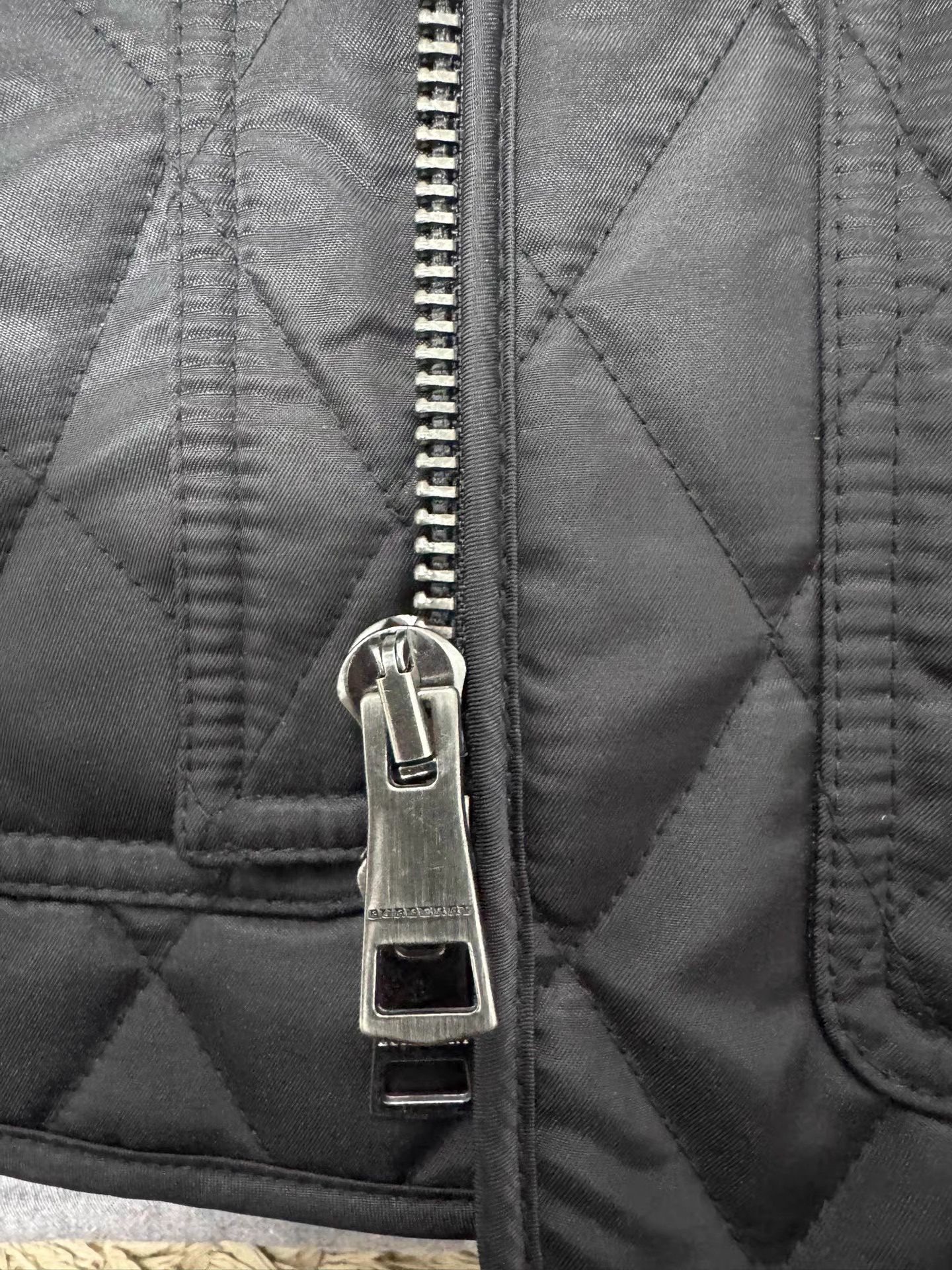 Burberry BURBERRY Cotton Padded Stand Collar Jacket K13 Size S / US 4 / IT 40 - 8 Thumbnail