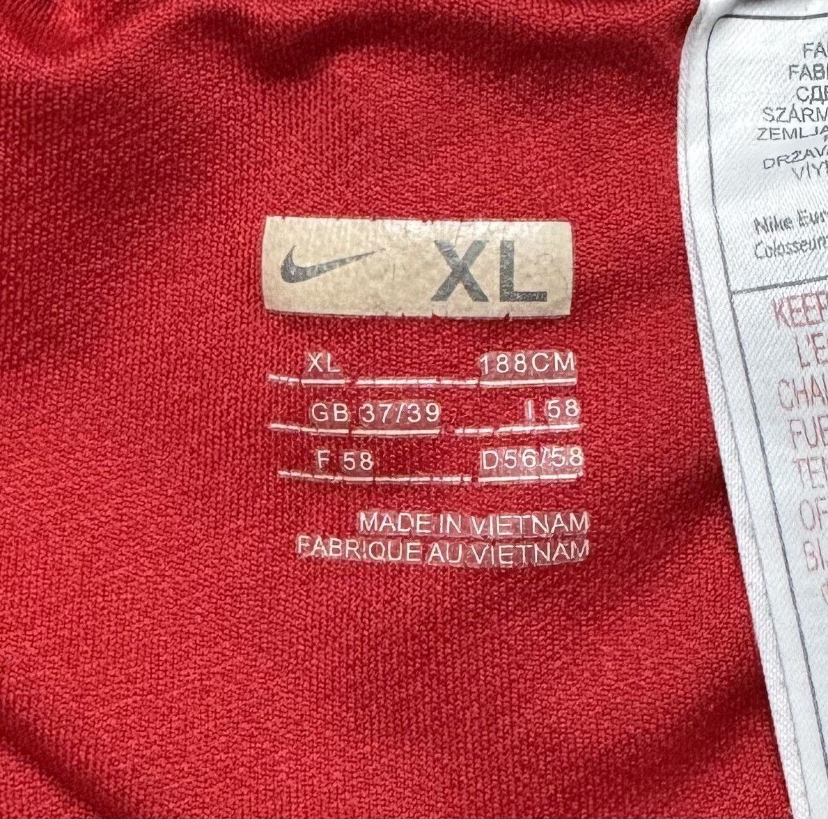 Nike Portugal 2008 2009 Home Football Soccer Shorts Nike Size US 36 / EU 52 - 10 Thumbnail