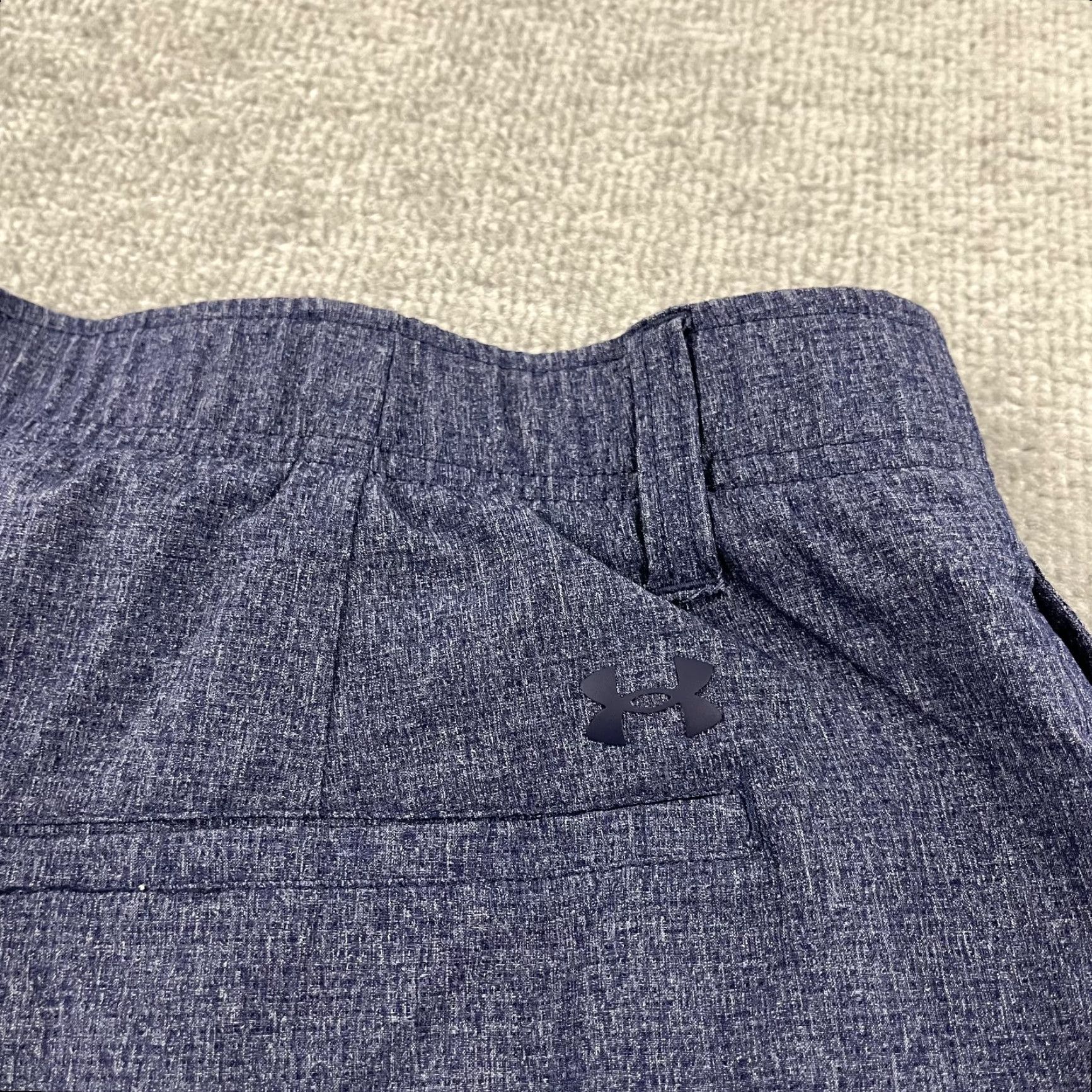 Under Armour Under Armour Vented Pants Mens 36 x 30 Straight Leg Blue Performance Golf Chino Size US 36 / EU 52 - 7 Thumbnail