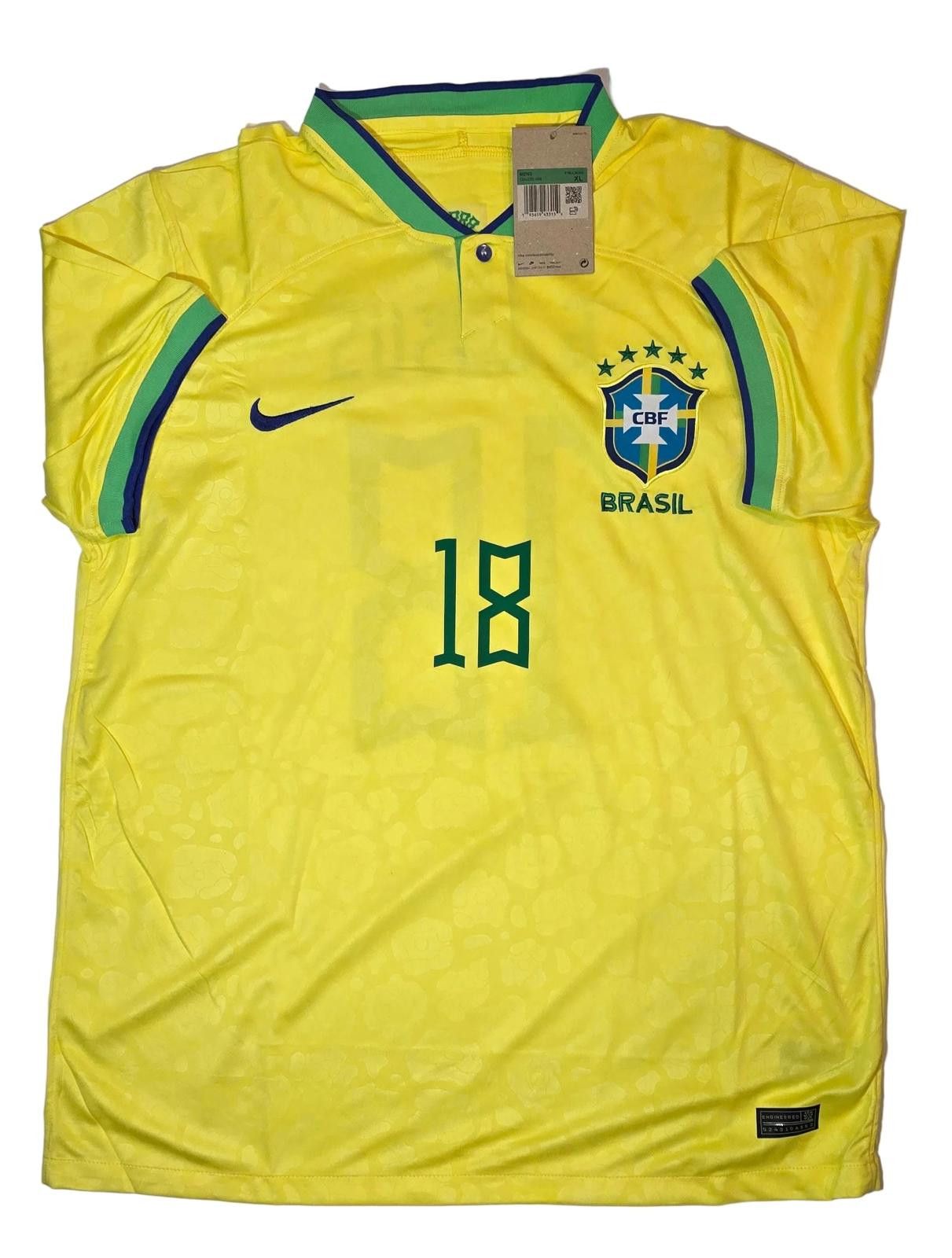 Other Gabriel Jesus of Brasil signed soccer jersey COA Size ONE SIZE - 4 Thumbnail