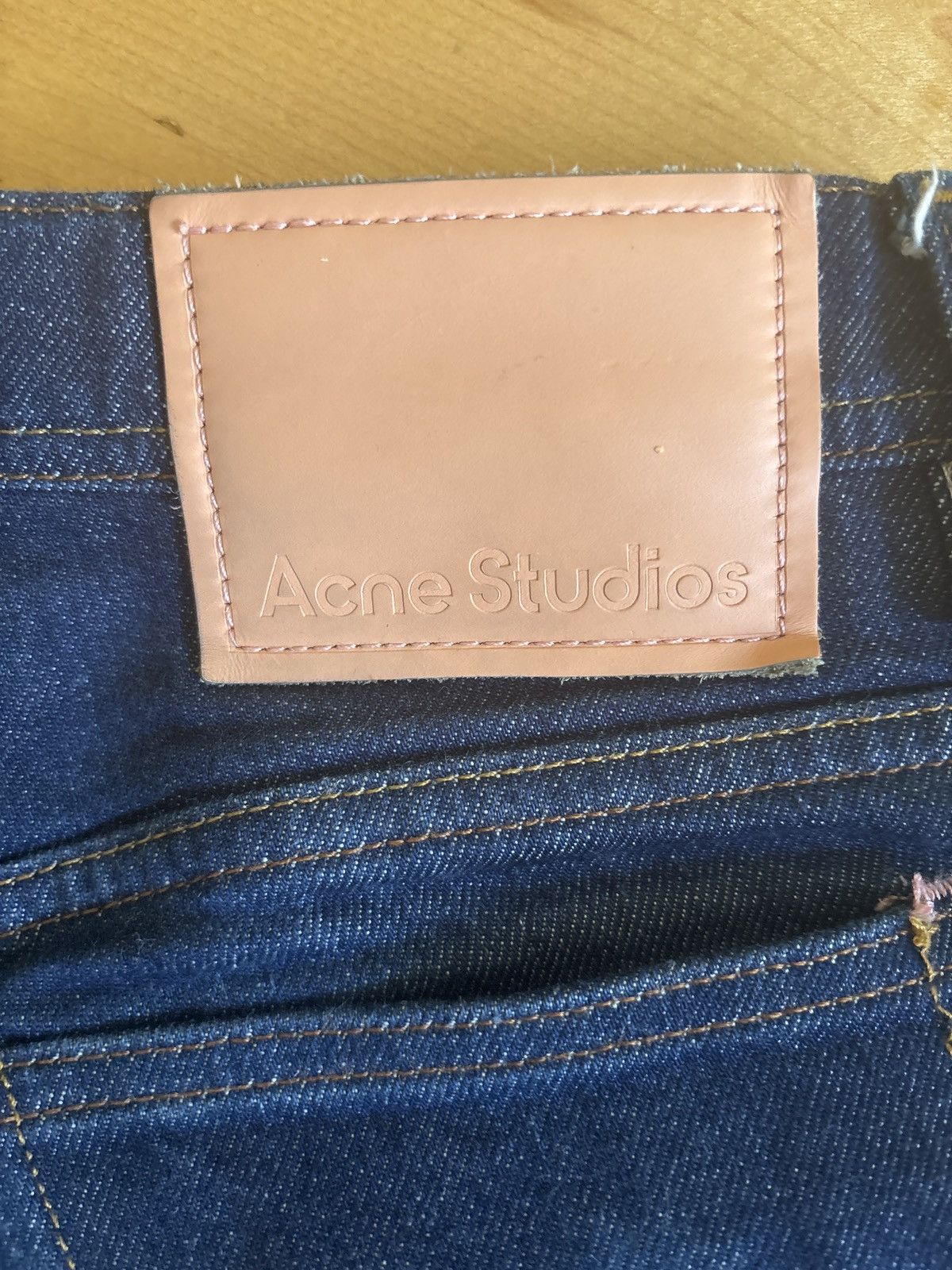 Acne Studios Acne studios river indigo skinny jeans Size US 29 - 6 Thumbnail