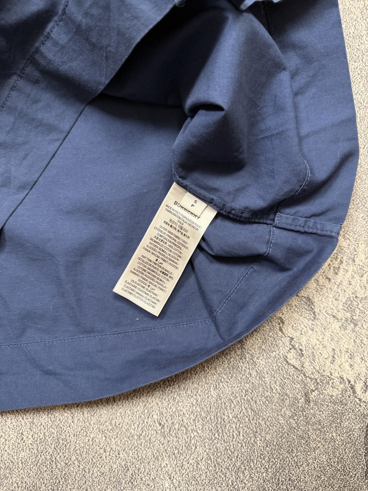 Burberry Burberry Dress Shirt Small Size S / US 4 / IT 40 - 9 Thumbnail