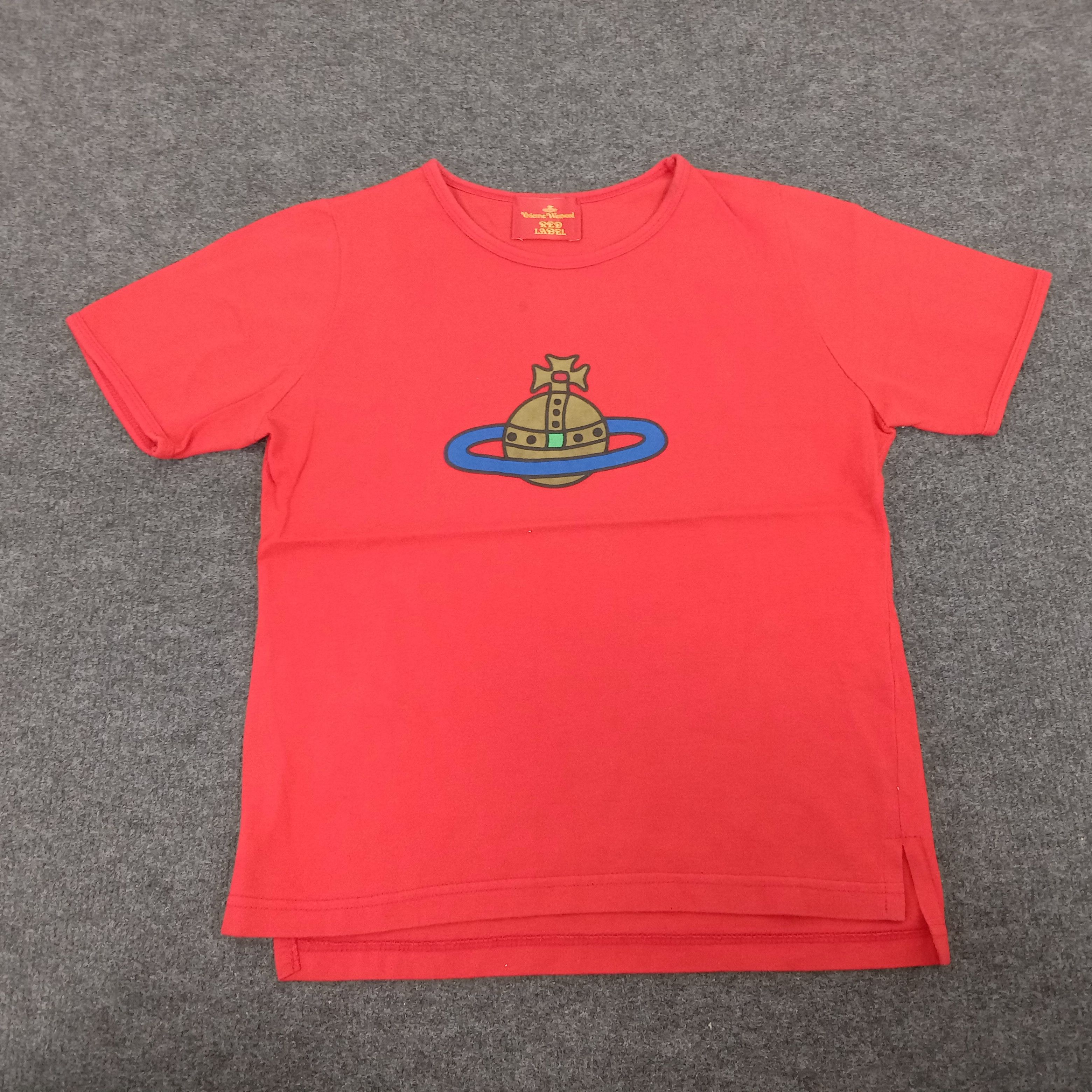 Vivienne Westwood British Designer Red Label Tshirt