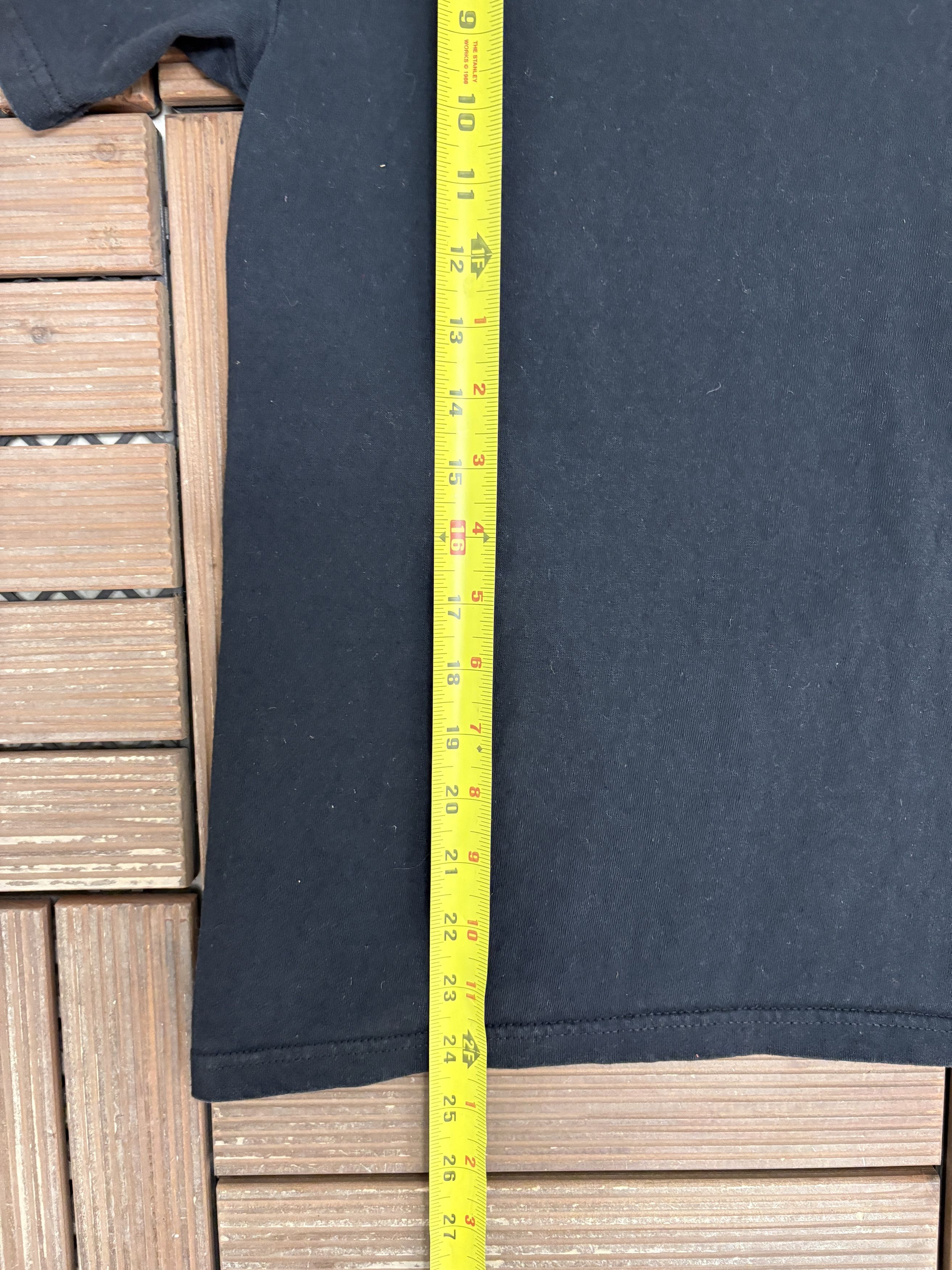 Vintage Hard Rock Cafe Eric Clapton Vintage Black T-Shirt Tee Size US S / EU 44-46 / 1 - 8 Thumbnail