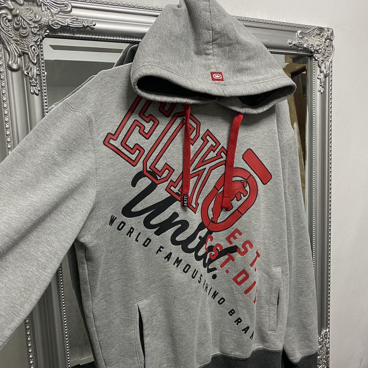 Ecko Unltd. Vintage Y2K Ecko hoodie Size US S / EU 44-46 / 1 - 4 Thumbnail