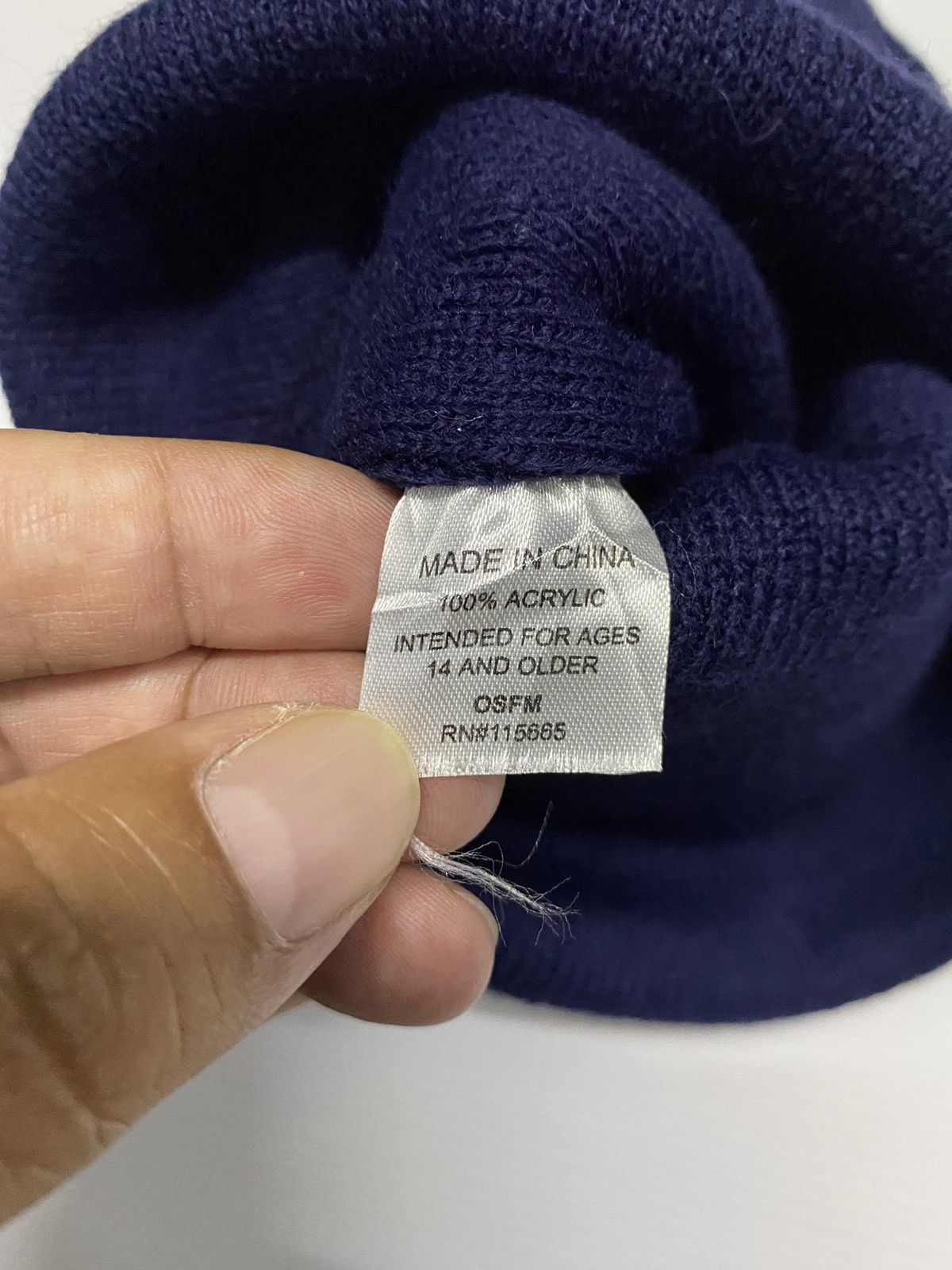 Dickies Dickies Small Patches Beanie Hat Size ONE SIZE - 4 Thumbnail