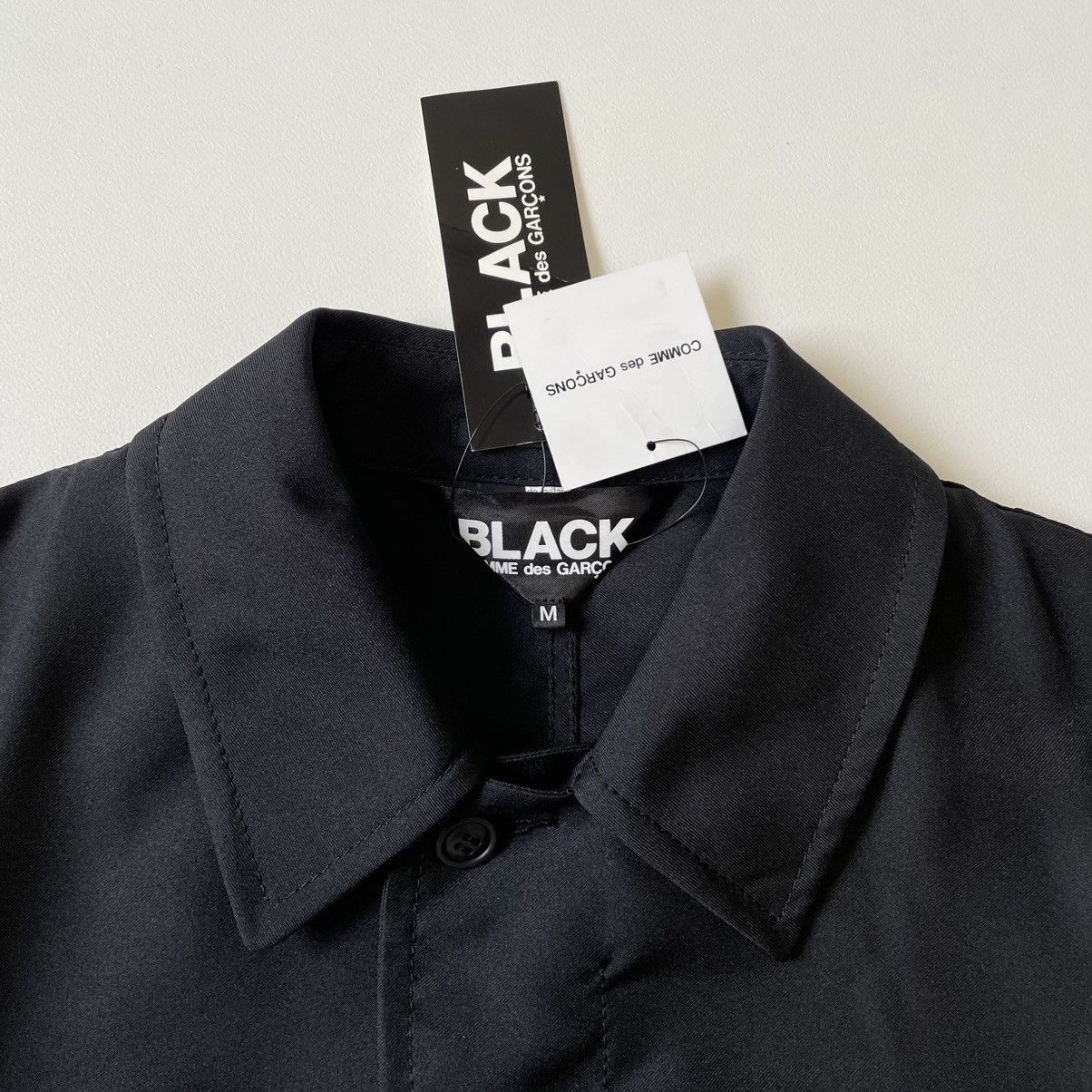 Comme des Garcons S/S 13 Black Nylon Mac Jacket Size US M / EU 48-50 / 2 - 4 Thumbnail