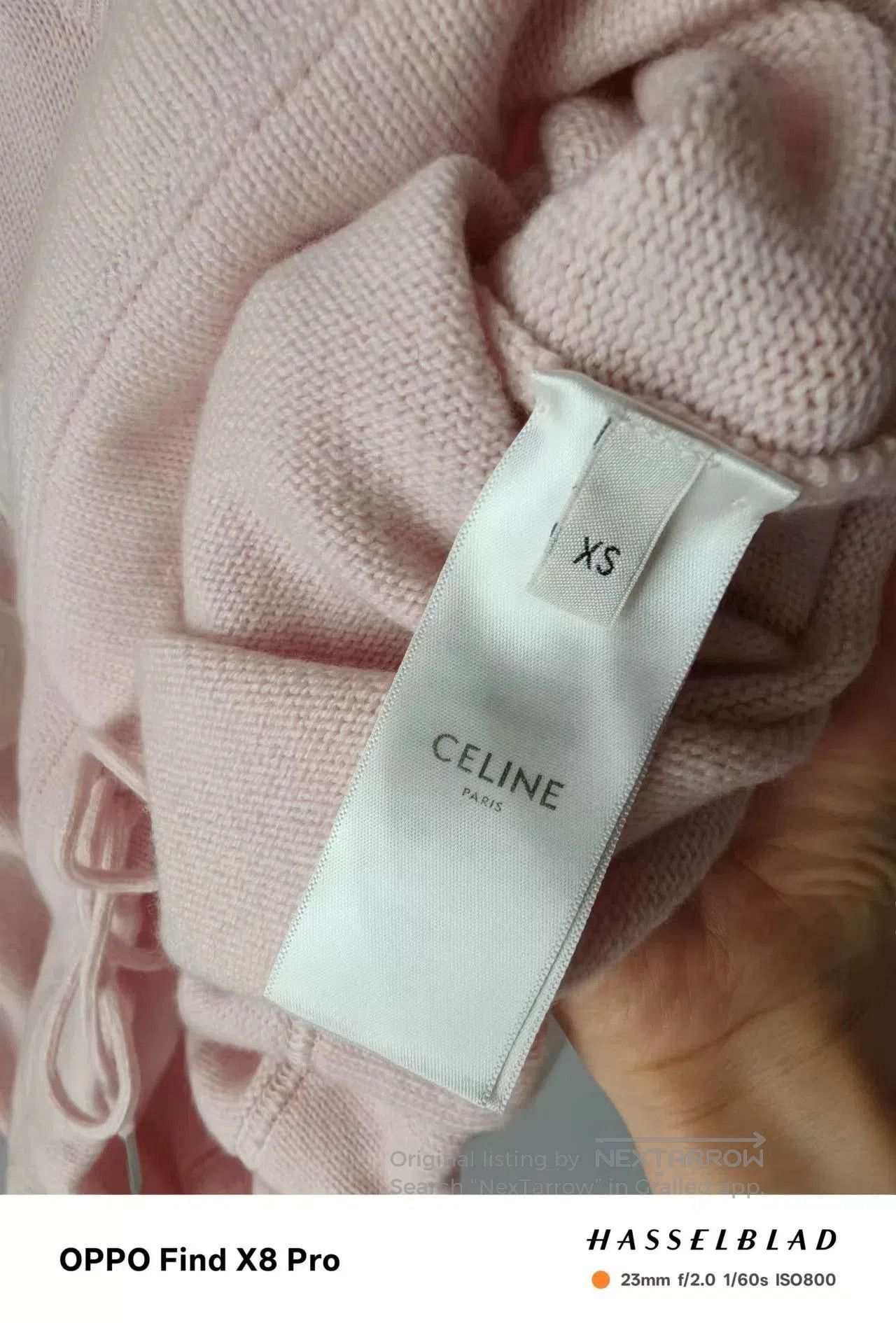 Celine Celine Cashmere Top. Size M / US 6-8 / IT 42-44 - 3 Thumbnail