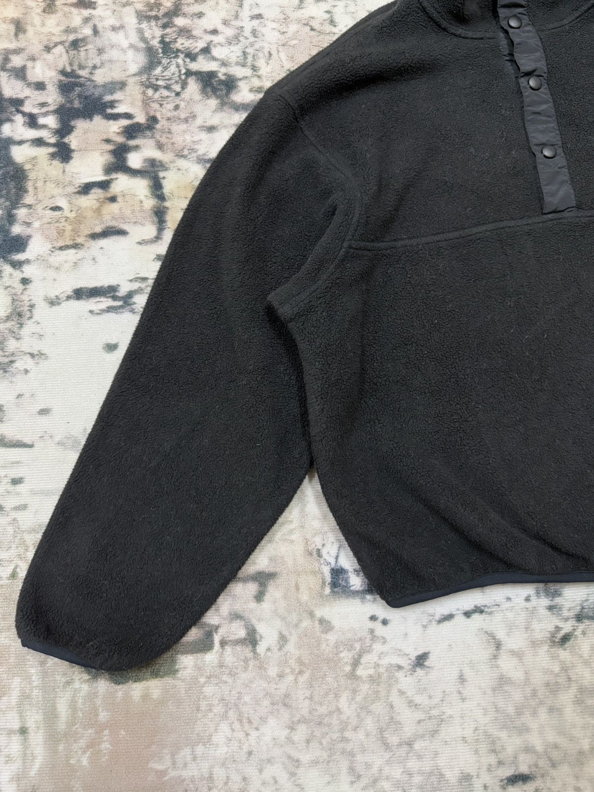 Woolrich Woolen Mills Woolrich Polartec Half Button Snap Fleece Sweatshirt Size US M / EU 48-50 / 2 - 5 Thumbnail
