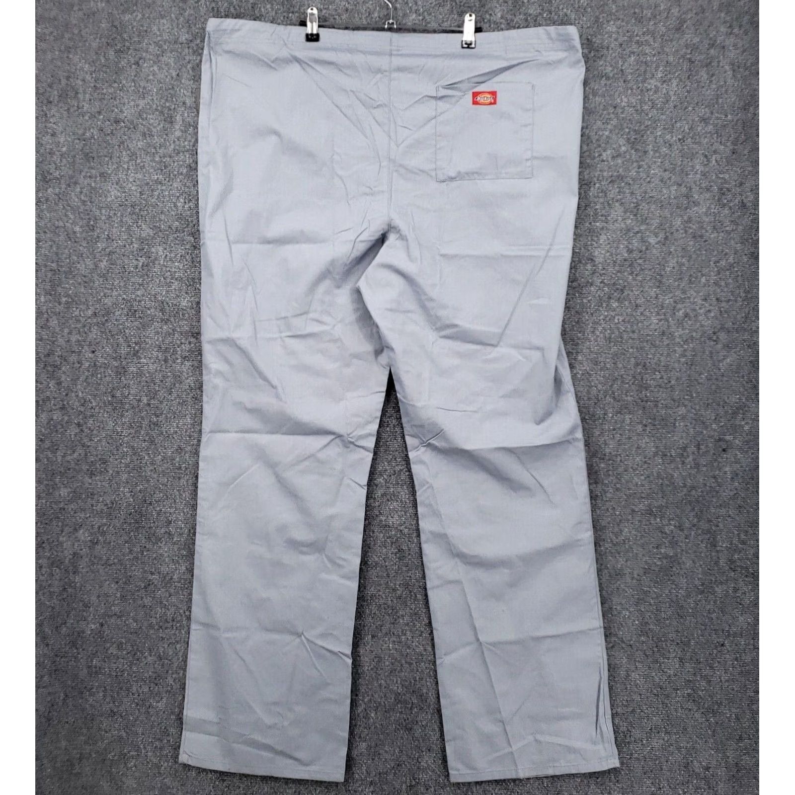 Dickies Dickies Pants Adult 2XL Tall Gray EDS Signature Medical Scrub Uniform Unisex Size US 39 - 2 Thumbnail