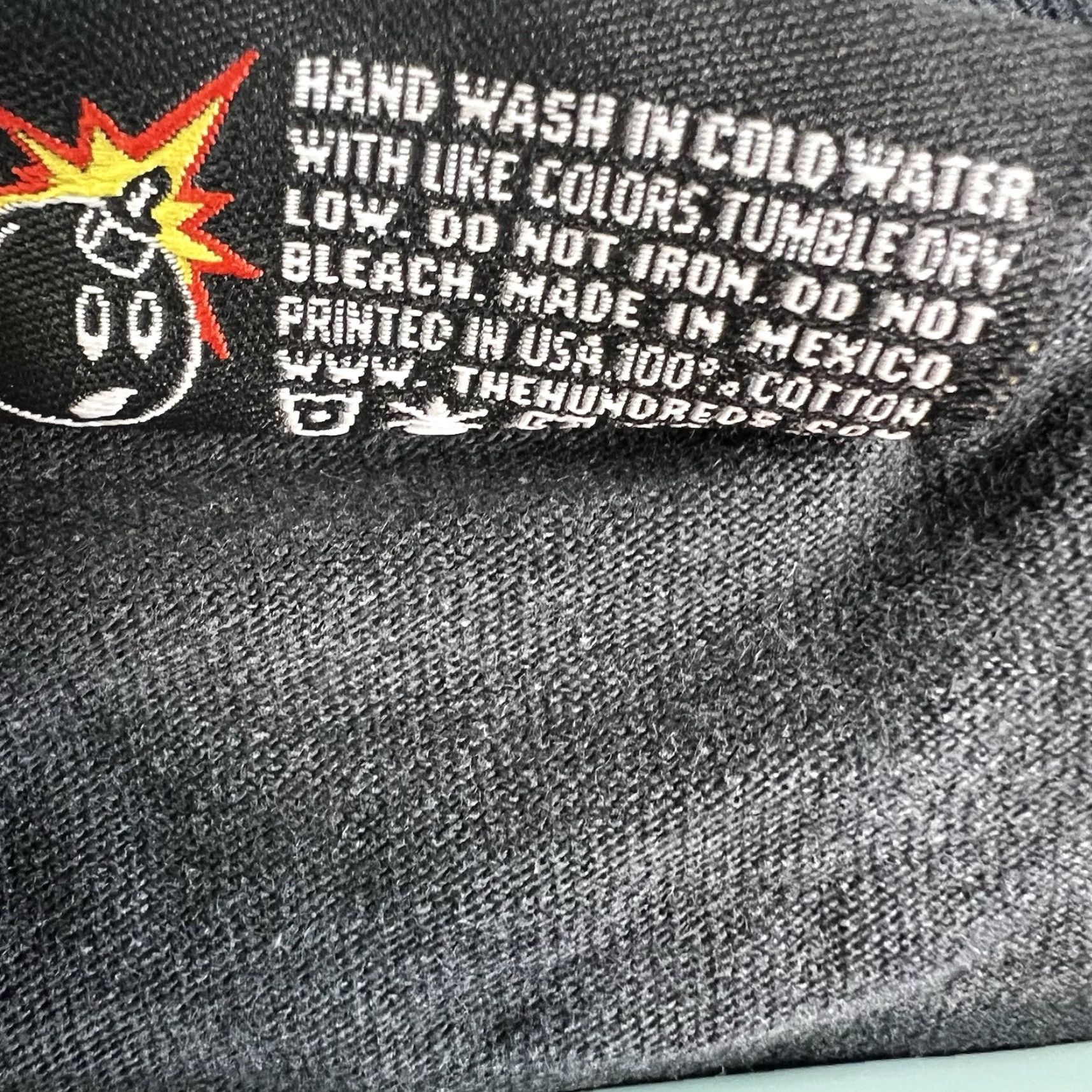The Hundreds VINTAGE The Hundreds Nirvana Smiley Face Parody T-Shirt Mens Large Black Graphic Print 90s Band Rock Retro Size US L / EU 52-54 / 3 - 3 Thumbnail