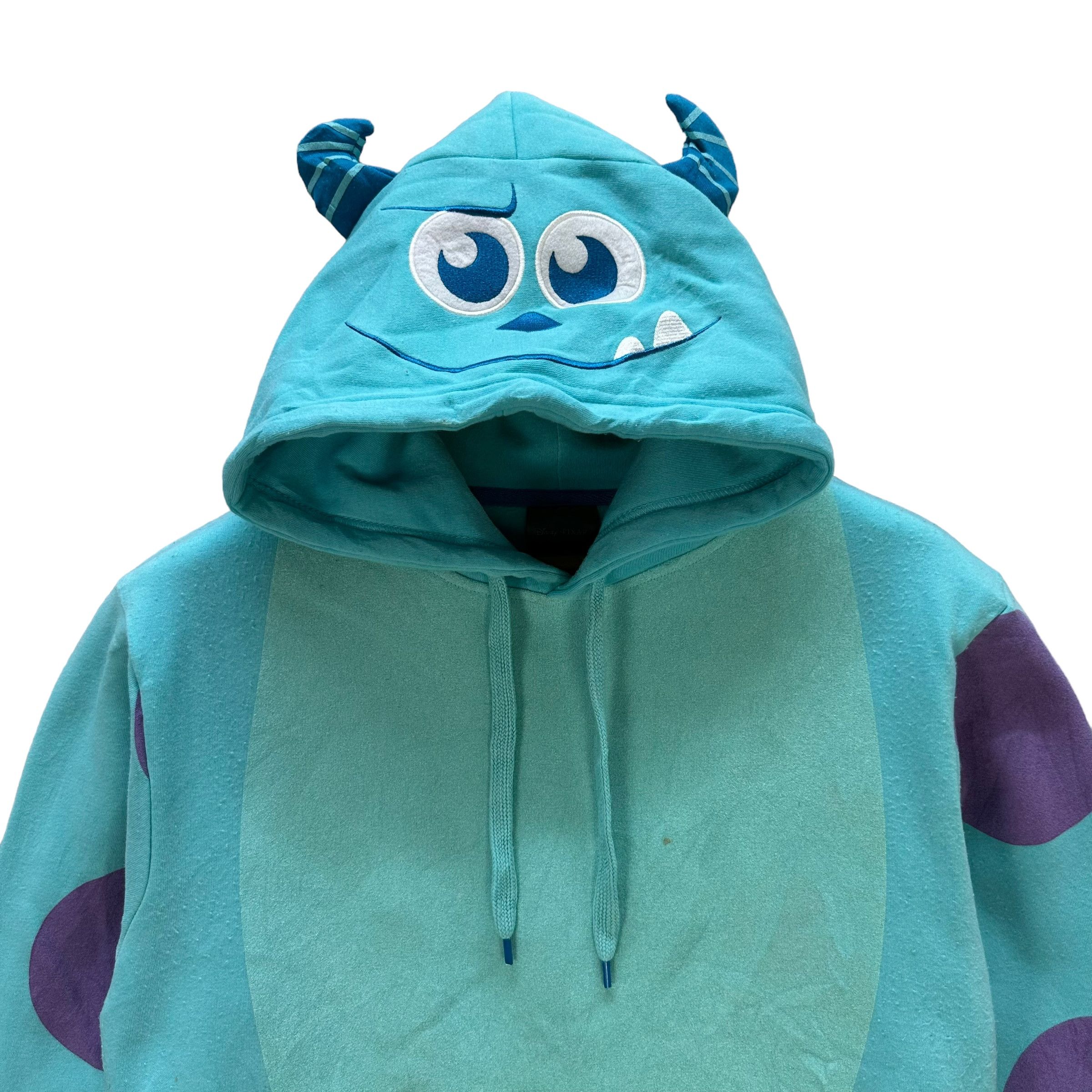 Disney DISNEY MONSTERS INC PULLOVER HOODIES #9146-62 Size US M / EU 48-50 / 2 - 2 Thumbnail