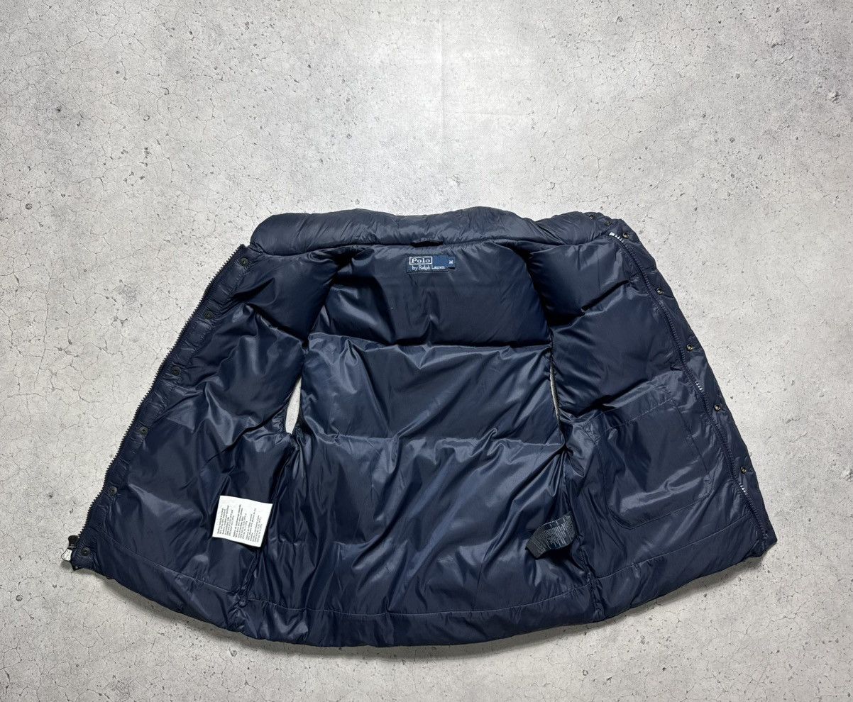 Polo Ralph Lauren Polo Ralph Lauren Big Pony Down Puffer Vest #5 Vintage Size US M / EU 48-50 / 2 - 6 Thumbnail