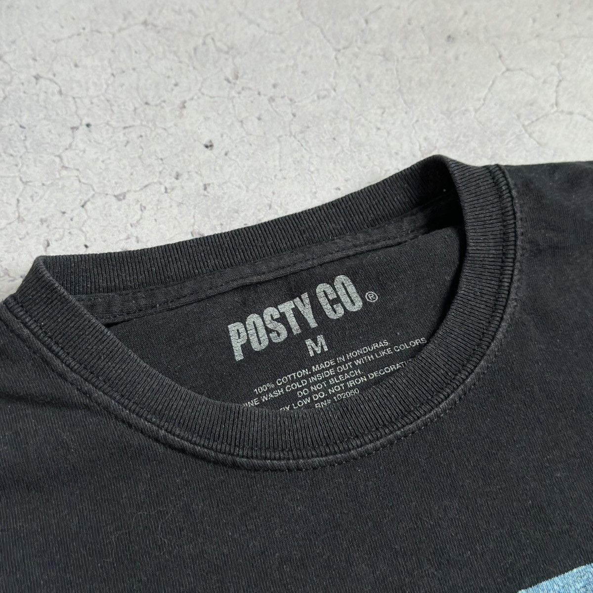 Rap Tees Post Malone Posty Co Rap Tee Size US M / EU 48-50 / 2 - 6 Thumbnail