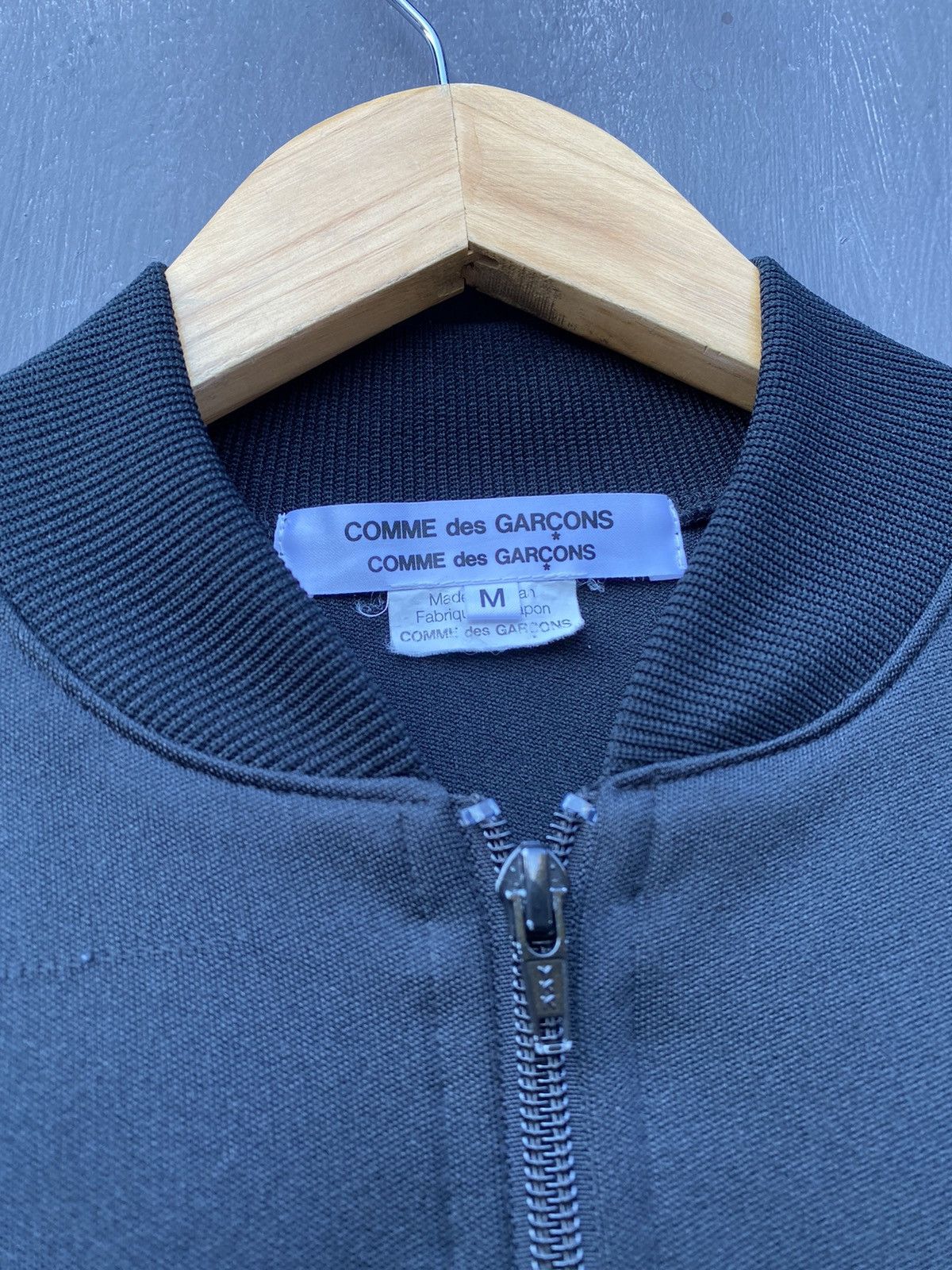Comme des Garcons × Vintage Comme des Garcons track top size S/M Size US S / EU 44-46 / 1 - 6 Thumbnail