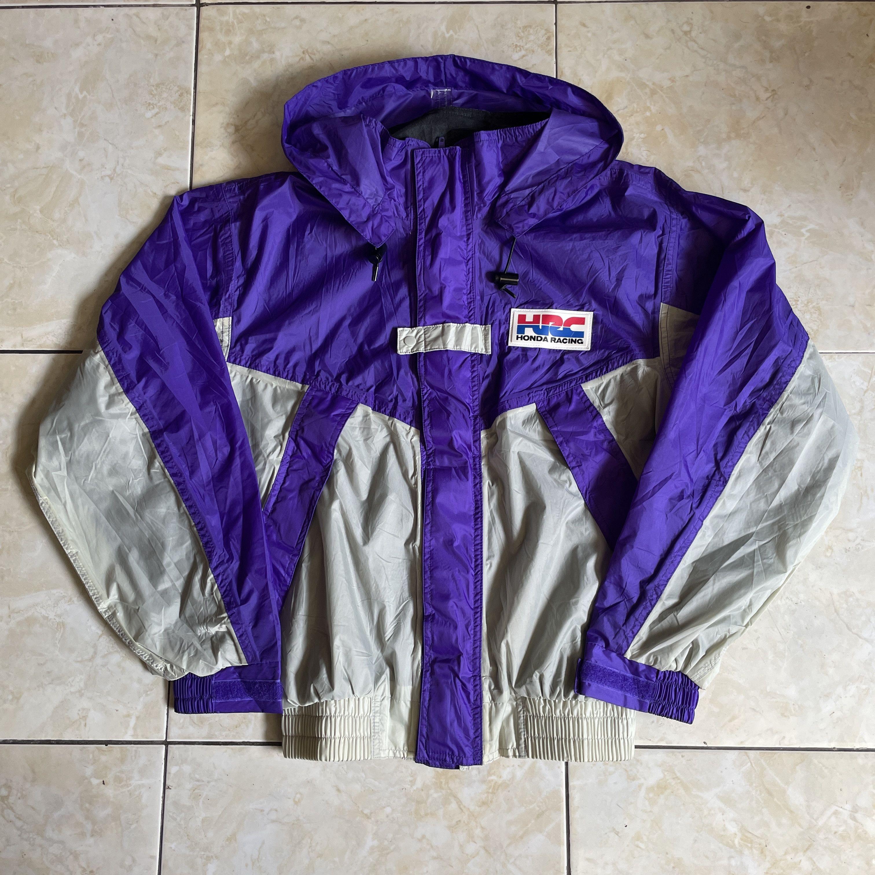 Honda Vintage HRC Honda Racing Two Tone Jacket Size US M / EU 48-50 / 2 - 1 Thumbnail