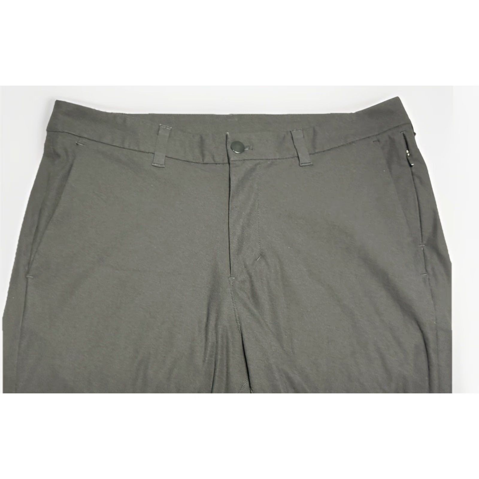 Lululemon Lululemon Commission Pants Slim Mens 34x30 Black LM5975S Chino Straight Front Zip Pockets Stretch Casual Workwear 34 Regular Fall Spring Summer 2024? Size US 34 / EU 50 - 4 Thumbnail