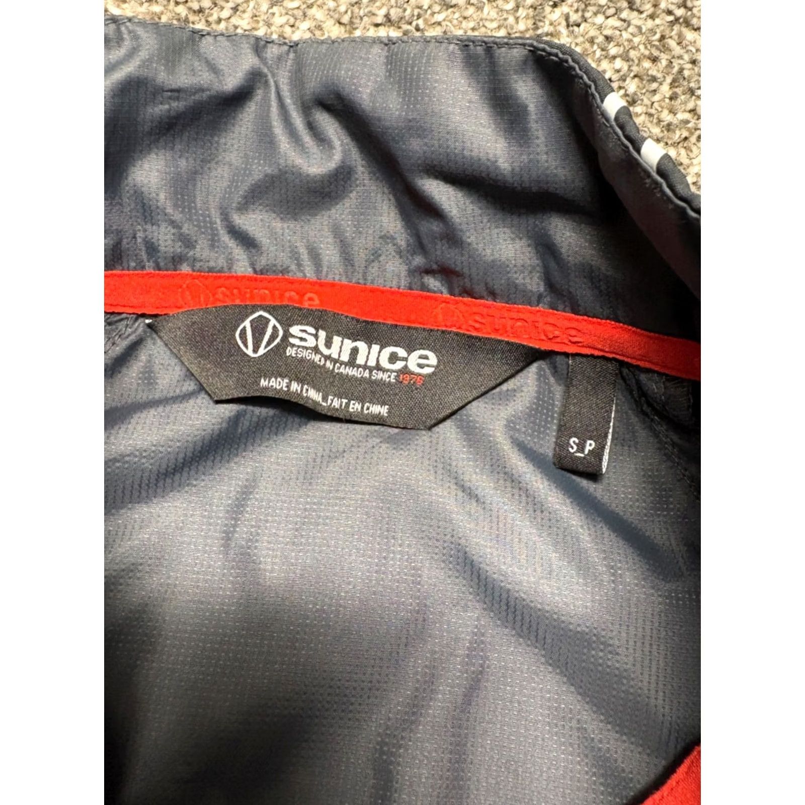 Black Halo Sunice Jacket Mens Small Black Half Zip Short Sleeve Performance Pullover Size US S / EU 44-46 / 1 - 3 Thumbnail