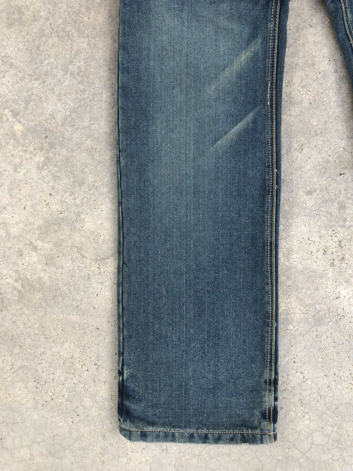 Japanese Brand Japanese Gumu Double Waist Distressed Denim Size US 34 / EU 50 - 7 Thumbnail