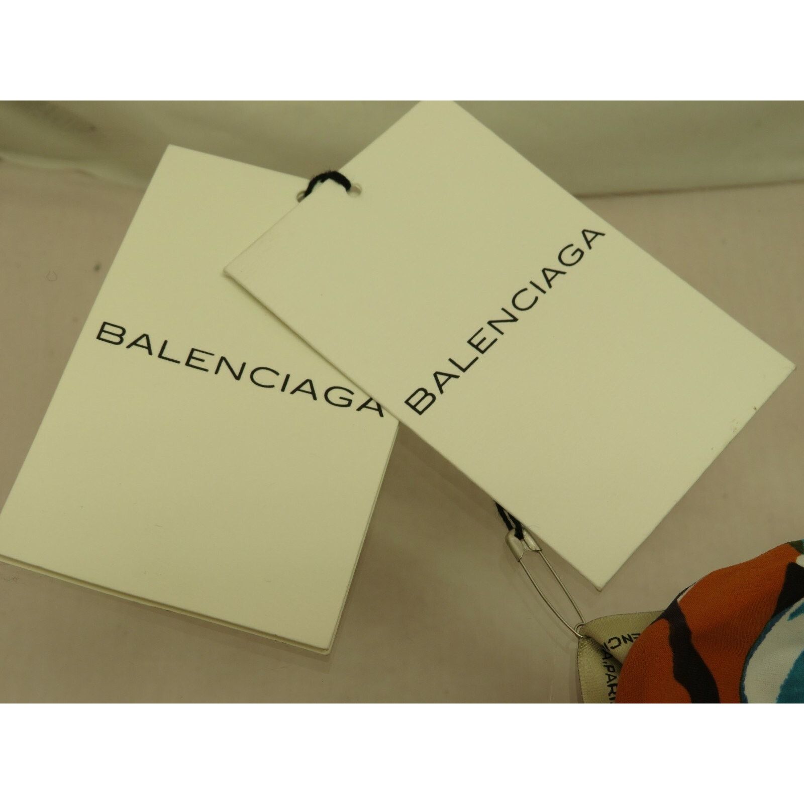 Balenciaga BALENCIAGA MULTI COLOR FLORAL NYLON SWIMSUIT 38 ITALY $ 755 Size ONE SIZE - 10 Thumbnail