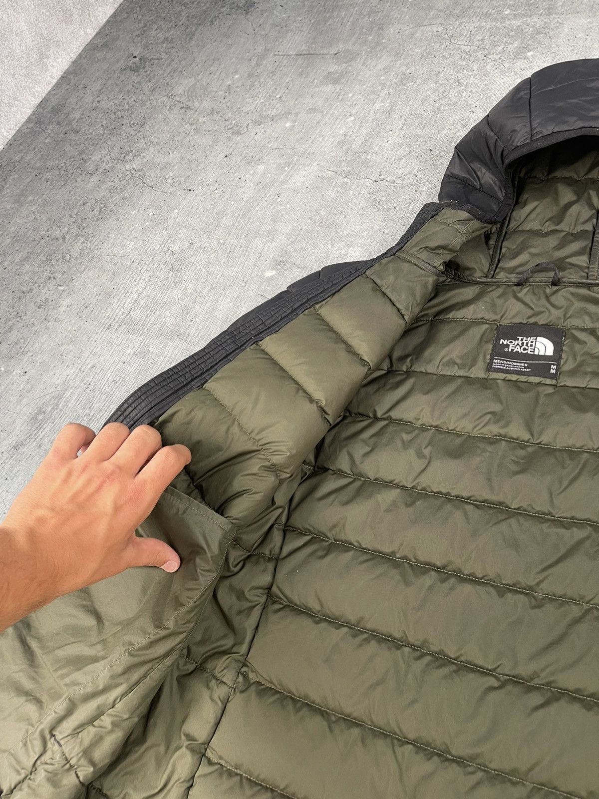 The North Face Vintage The North Face 550 Puffer Jacket Y2K Size US M / EU 48-50 / 2 - 20 Thumbnail