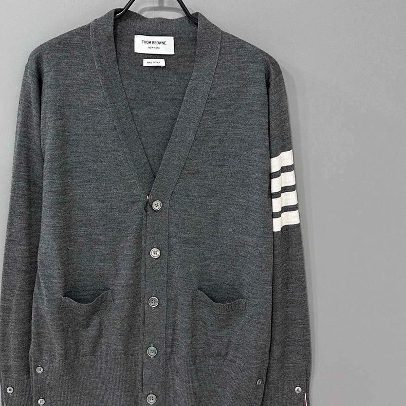 Thom Browne Thom Browne a cardigan Size US S / EU 44-46 / 1 - 2 Thumbnail