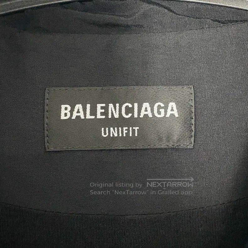 Balenciaga Balenciaga Sportyb Silk Patchwork School Uniform - Asymmet Size US S / EU 44-46 / 1 - 3 Thumbnail