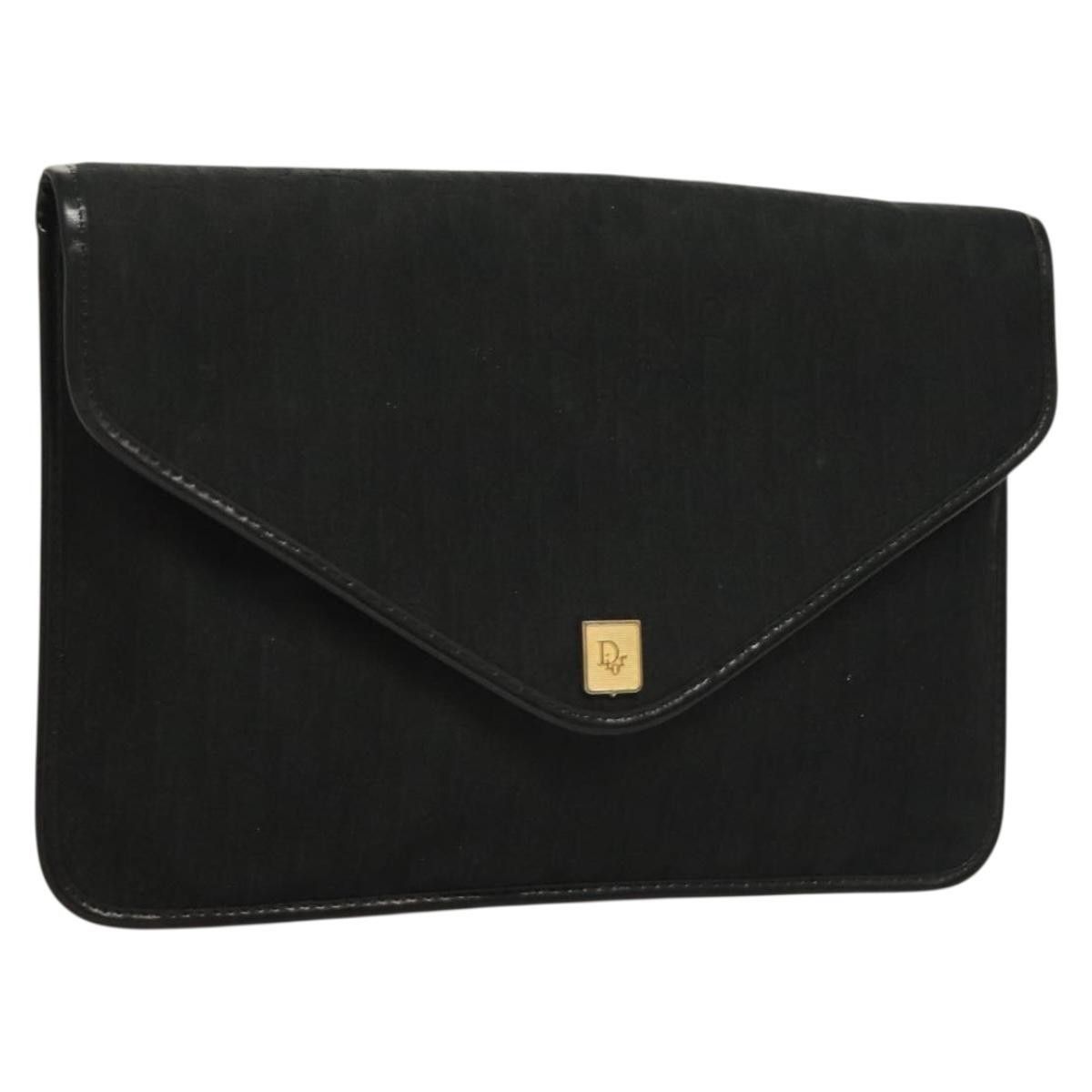 Dior Christian Dior Vintage Trotter Pouch Diorissimo Canvas Size ONE SIZE - 1 Thumbnail