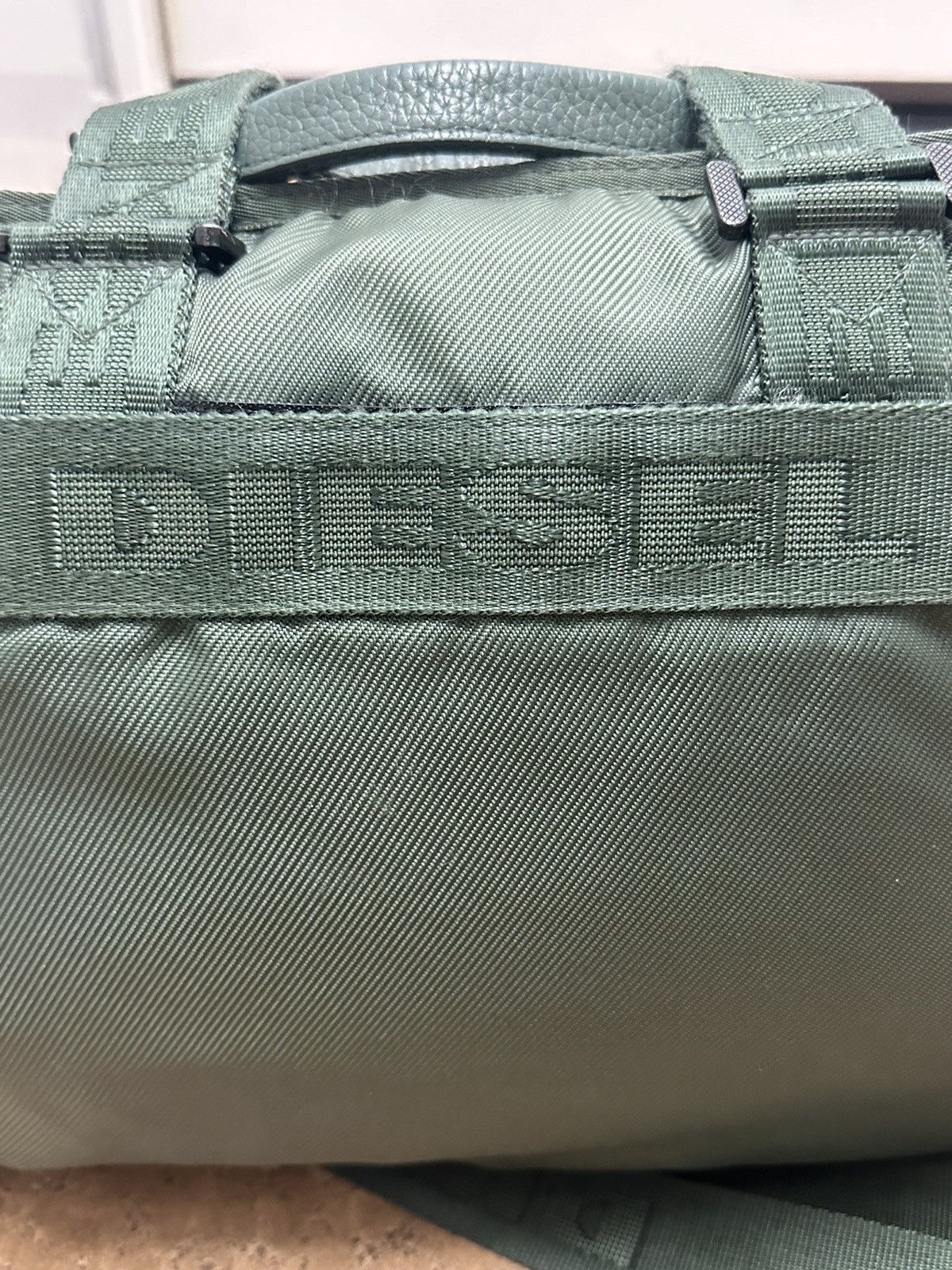 Diesel Diesel Military Messenger Laptop Bag Crossbody Carrying Case Size ONE SIZE - 9 Thumbnail