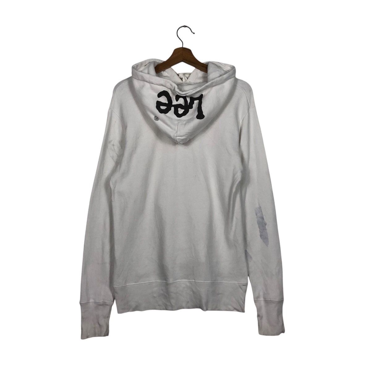 Japanese Brand × Vintage 📌Vintage Hoodie Pull Over Union Made Lee Moussy Size US M / EU 48-50 / 2 - 9 Thumbnail