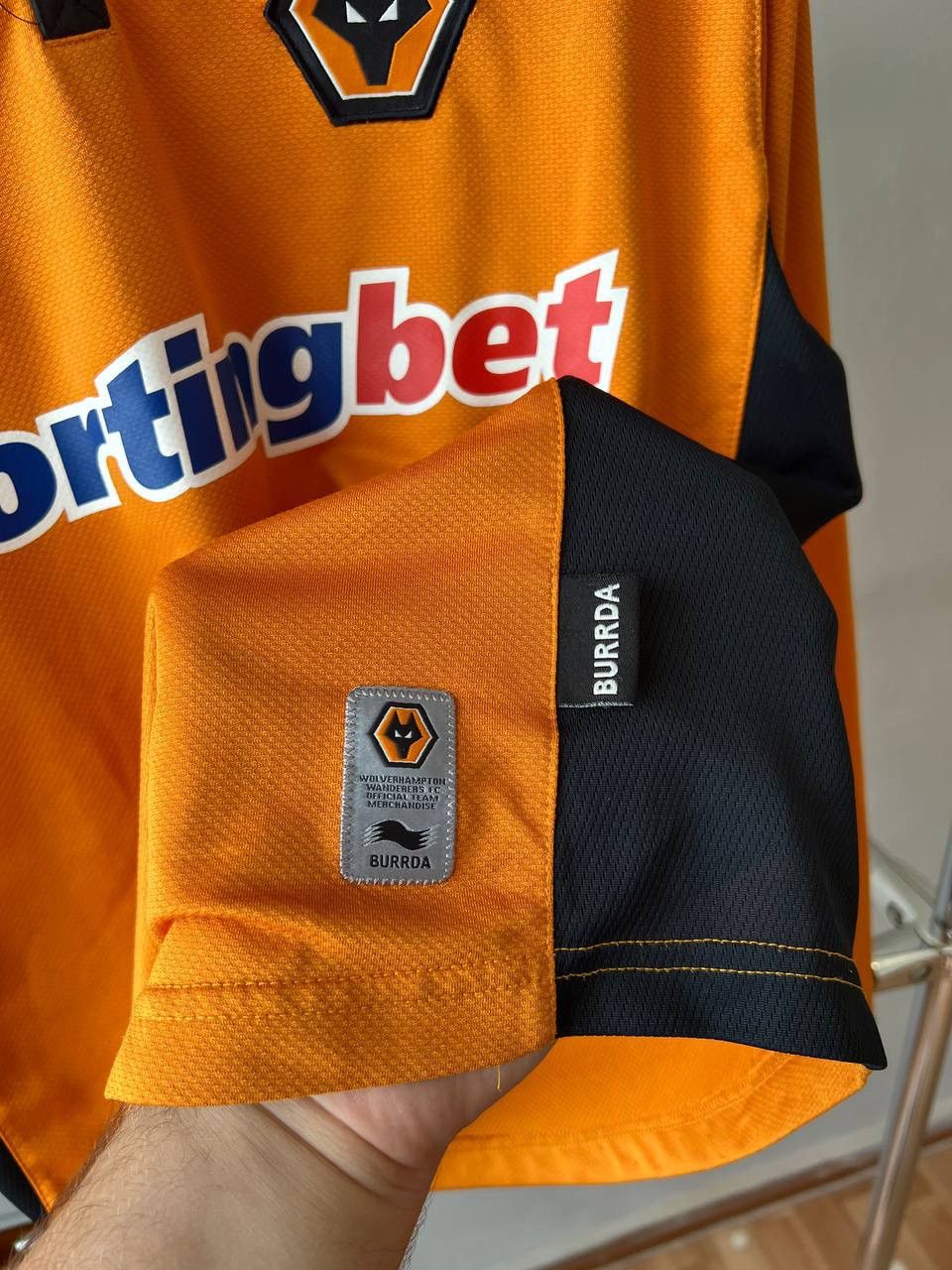 Vintage 2010/11 WOLVERHAMPTON HOME SOCCER JERSEY FOOTBALL SHIRT S Size US S / EU 44-46 / 1 - 6 Thumbnail