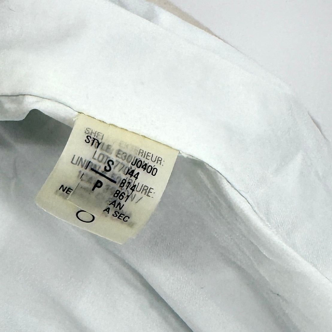 Elie Tahari Black White 100% Cotton Embroidered Eyelet Shift Coat Dress Size S / US 4 / IT 40 - 10 Thumbnail