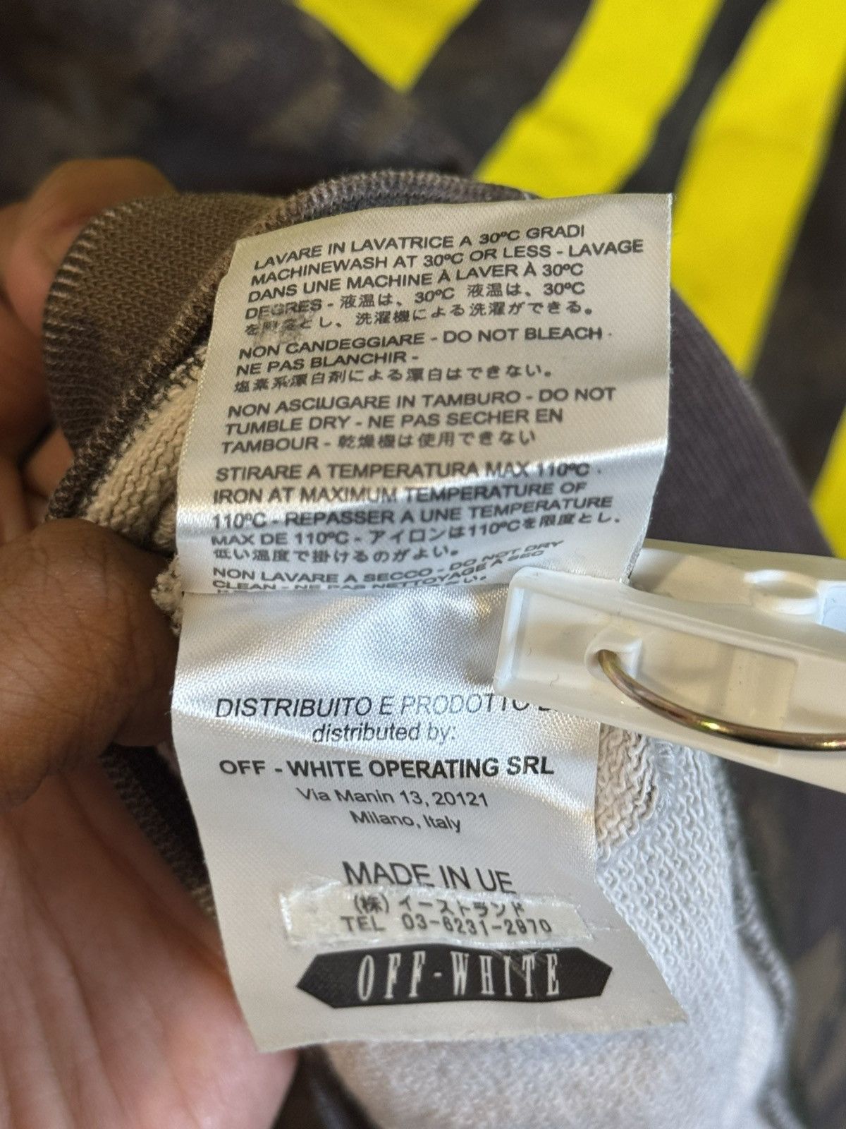Off-White Off-White zip hoodie Size US M / EU 48-50 / 2 - 7 Thumbnail