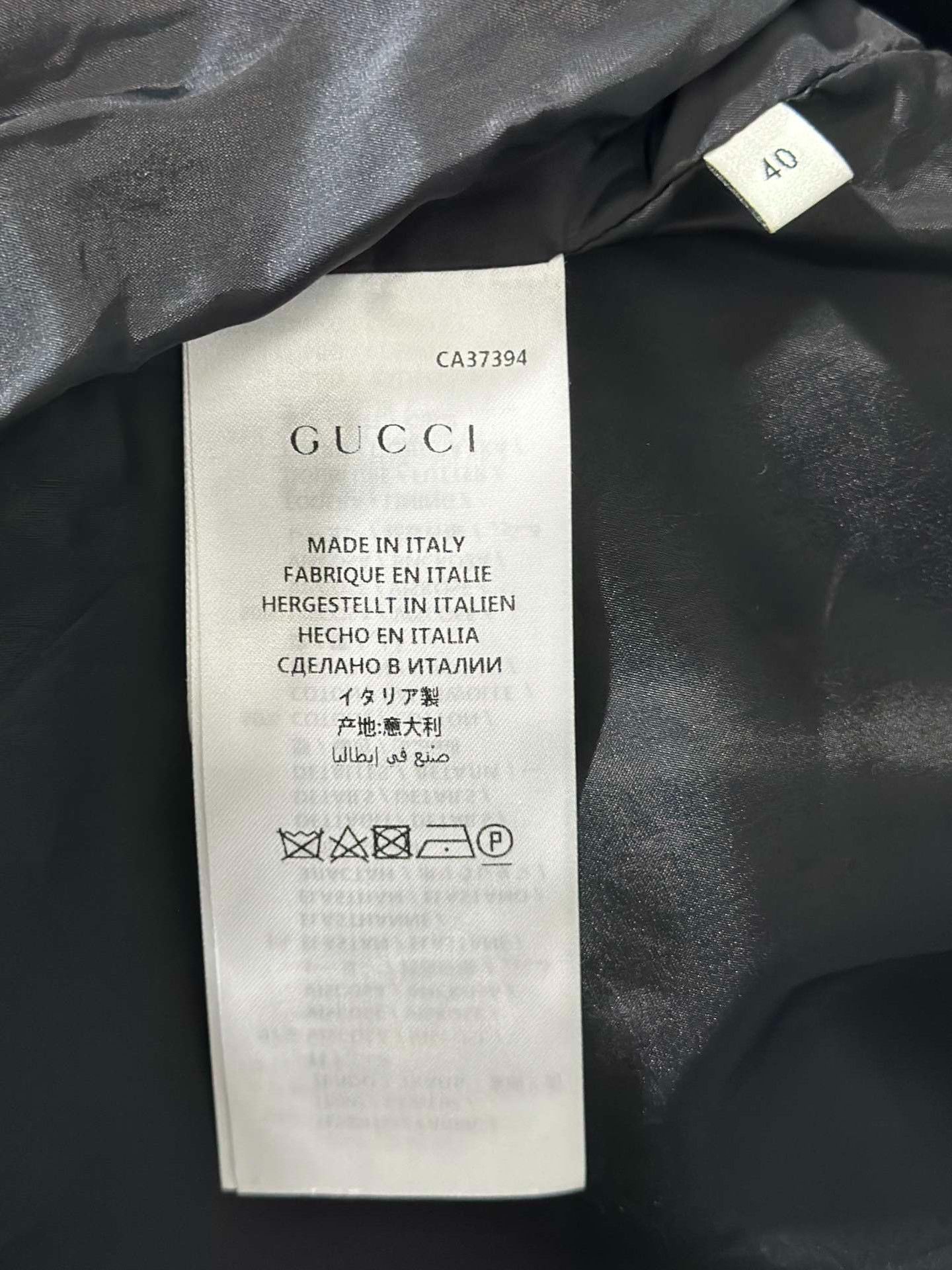Gucci Gucci striped small fragrance style jacket 2501-Nextarrow Size US XXS / EU 40 - 5 Thumbnail