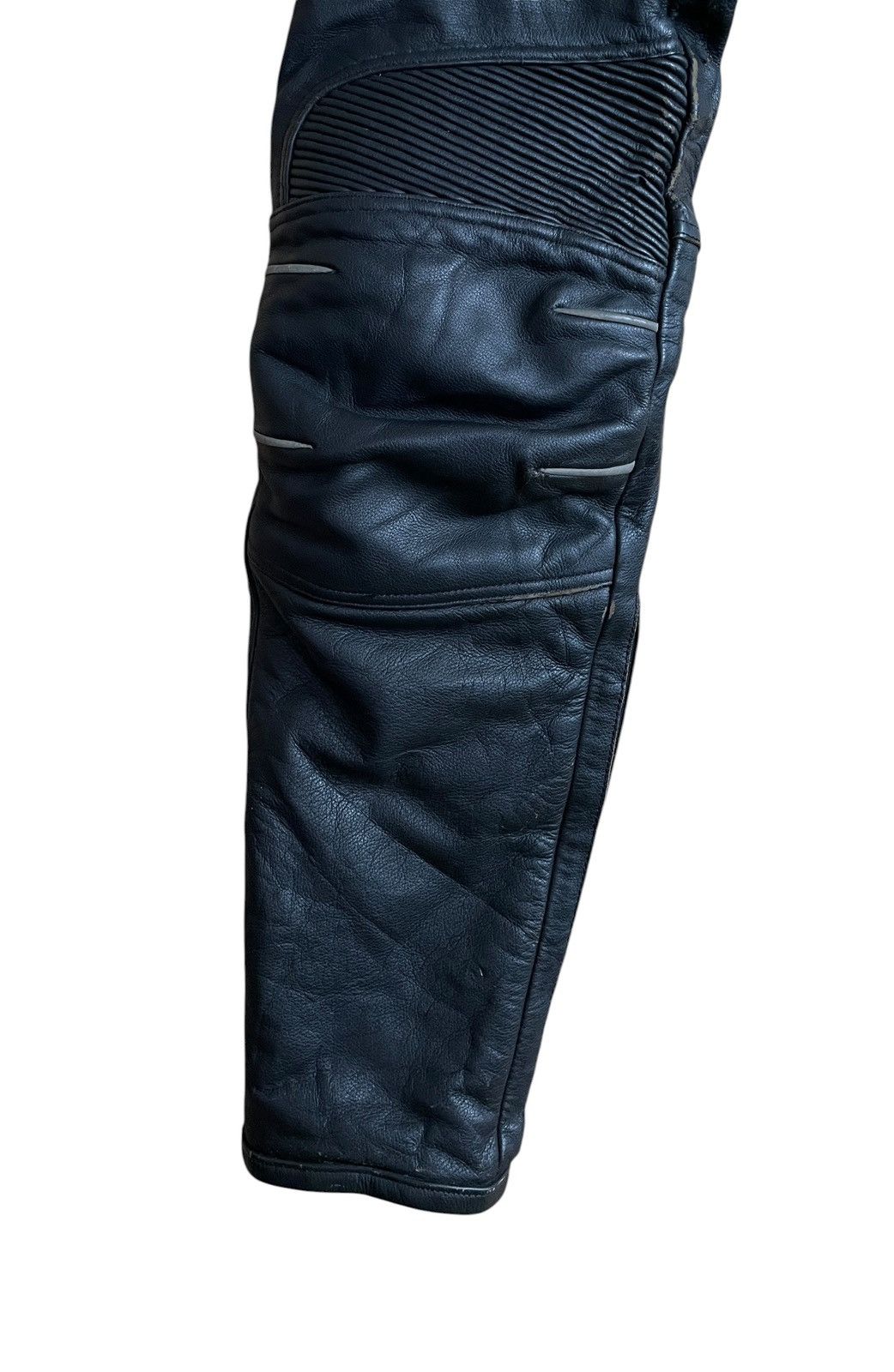 Alpinestars Vintage Racing Alpinestars Leather Motorcycle Pants 1990s Size US 28 / EU 44 - 4 Thumbnail