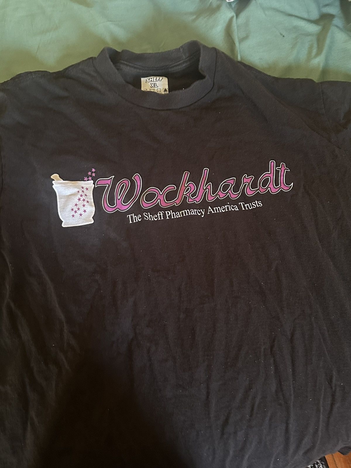 Other Shitbysheff Wockhardt pharmacy shirt Size US L / EU 52-54 / 3 - 1 Preview