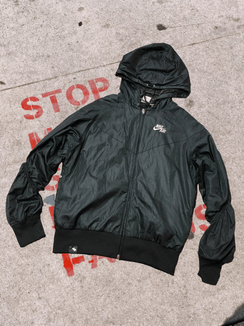 Nike NIKE Sportswear Windrunner Jacket streetwear Size L / US 10 / IT 46 - 1 Thumbnail
