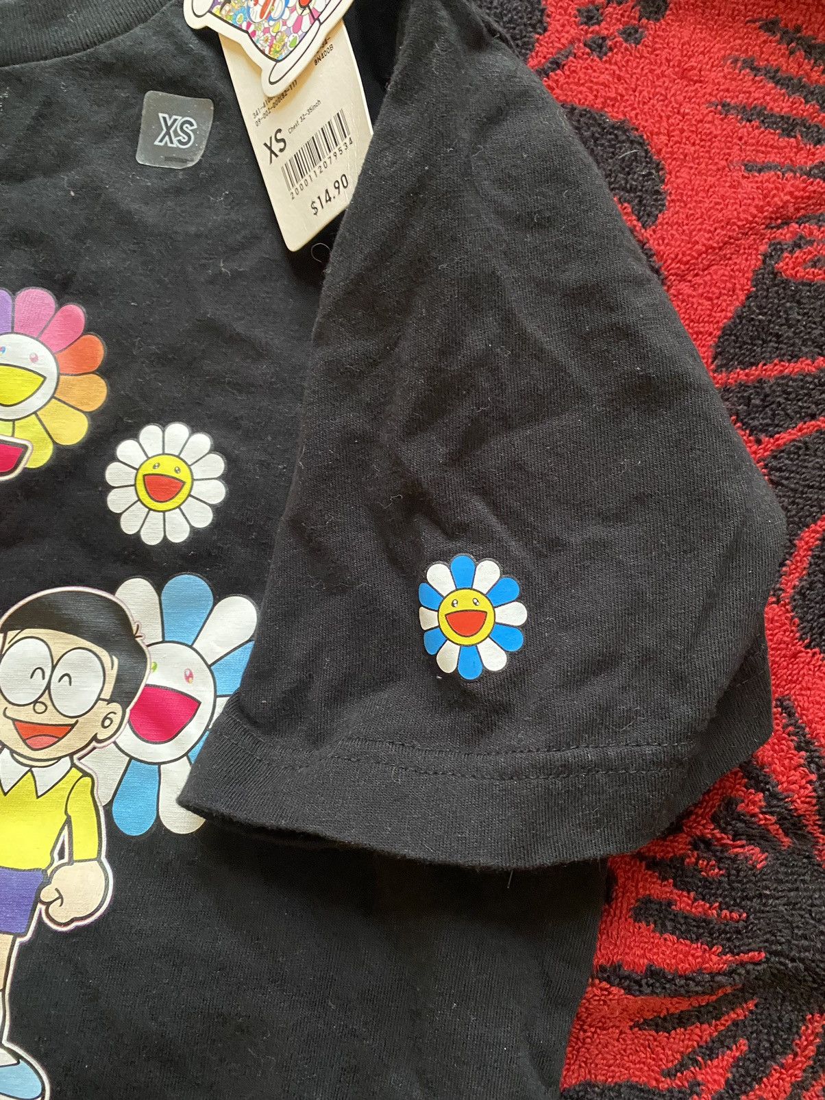 Takashi Murakami × Uniqlo UNIQLO x TAKASHI MURAKAMI x DORAEMON Black 2017 Size XS Size US XS / EU 42 / 0 - 4 Thumbnail