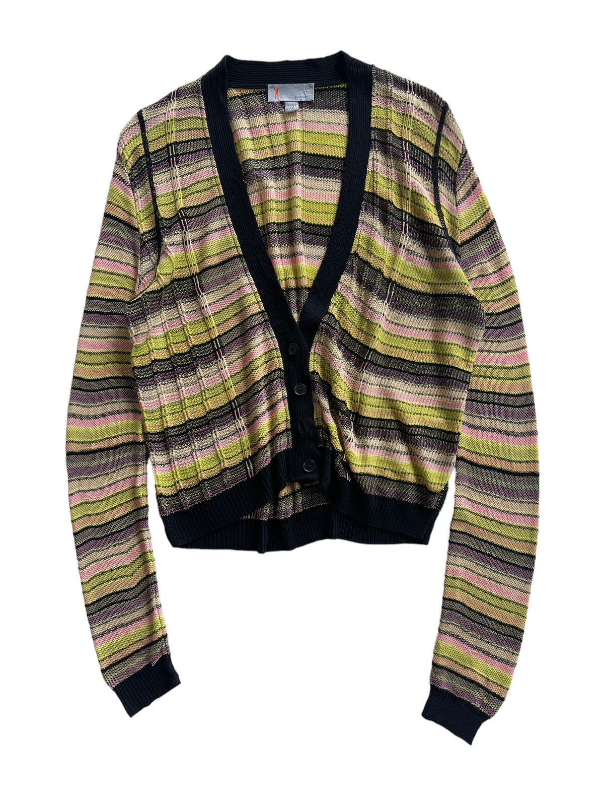 Missoni Multicolor Cardigan Knit