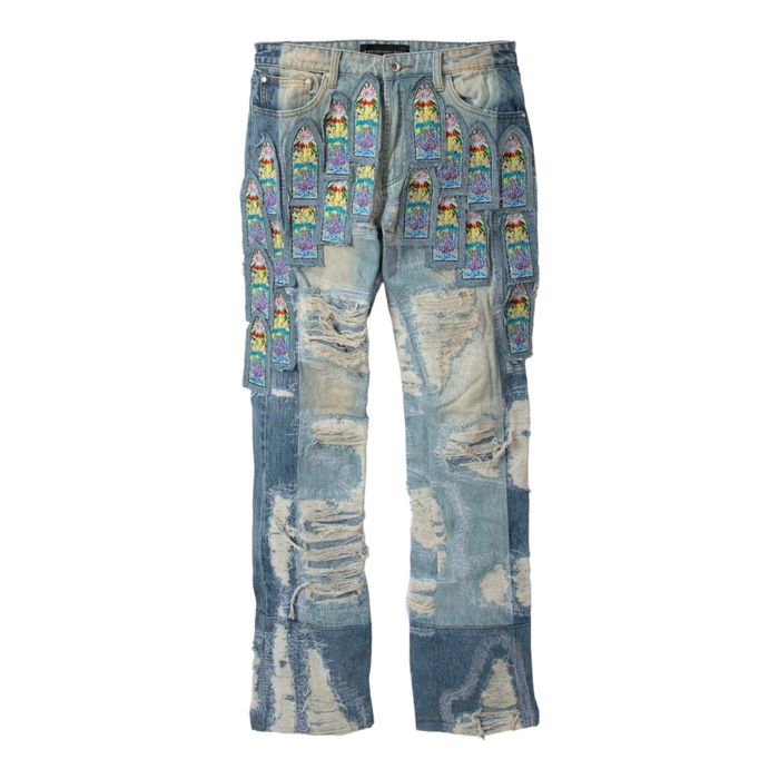 Who Decides War Who Decides War MRDR BRVDO Mural Coliseum Fusion Jeans ...