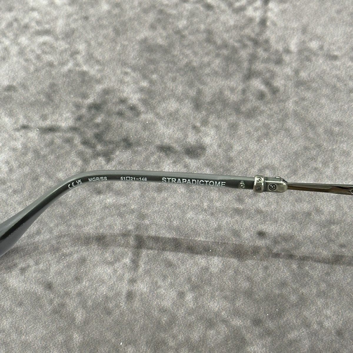 Chrome Hearts CHROME HEARTS STRAPADICTOME EYEWEAR Size ONE SIZE - 8 Thumbnail