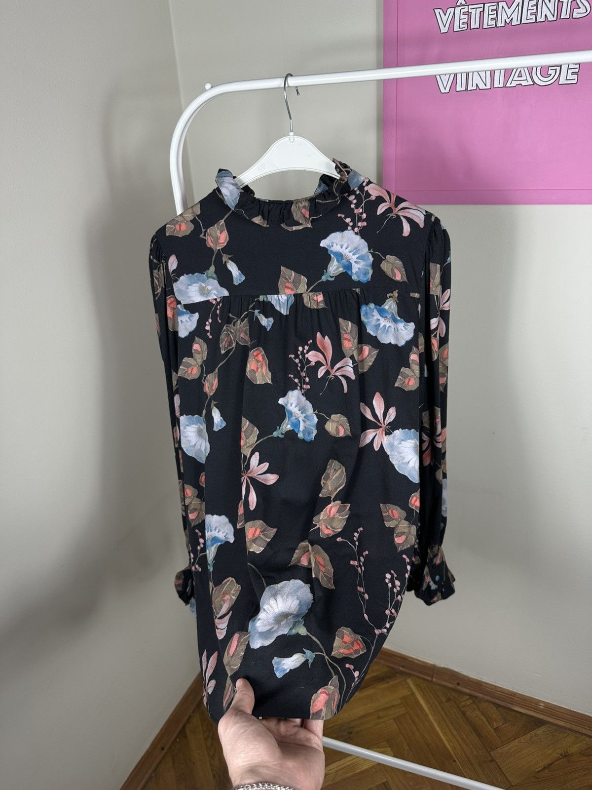 Other Dea Kudibal Merle Ev Ruffled Blouse Size M / US 6-8 / IT 42-44 - 20 Thumbnail