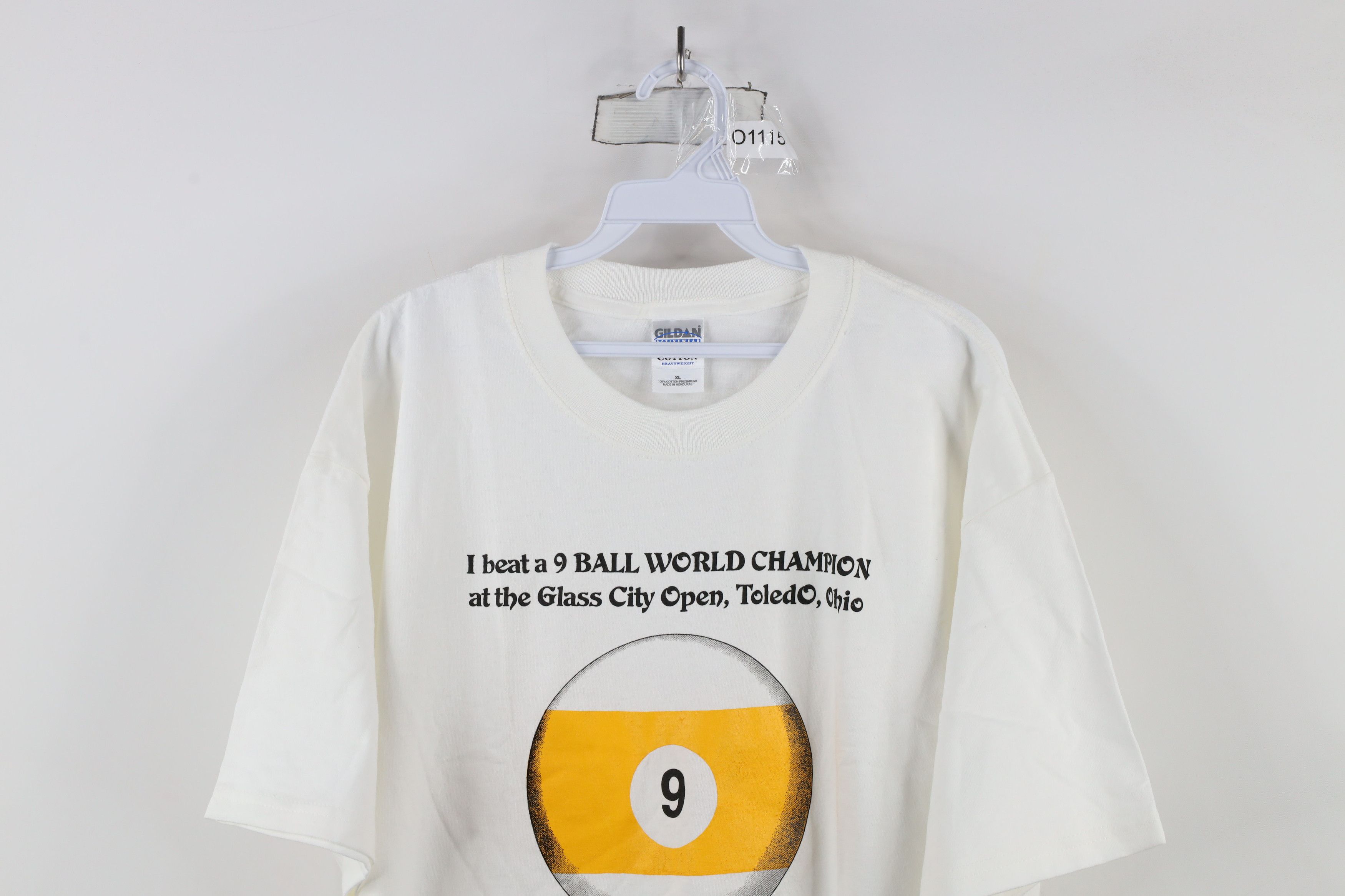 Vintage Vintage Y2K Streetwear City Open Billiards Pool T-Shirt Size US XL / EU 56 / 4 - 2 Thumbnail