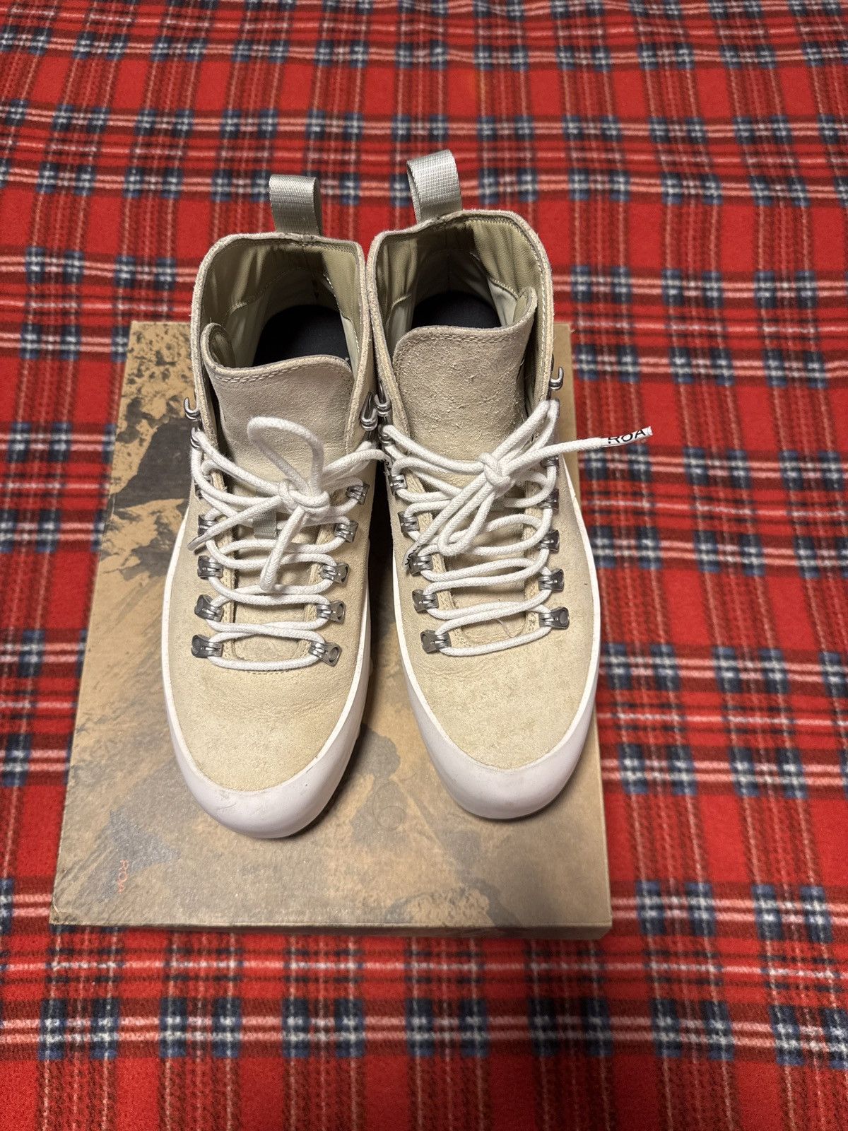 ROA ROA CVO ‘Bone’ boots 🇮🇹 Size US 8.5 / EU 41-42 - 2 Thumbnail