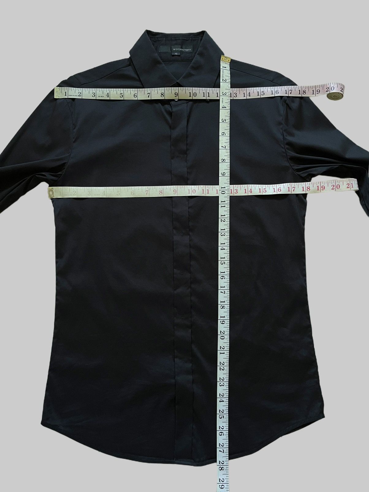 Wooyoungmi Wooyoungmi Paris Black Shirt Size 46 Size US S / EU 44-46 / 1 - 7 Thumbnail
