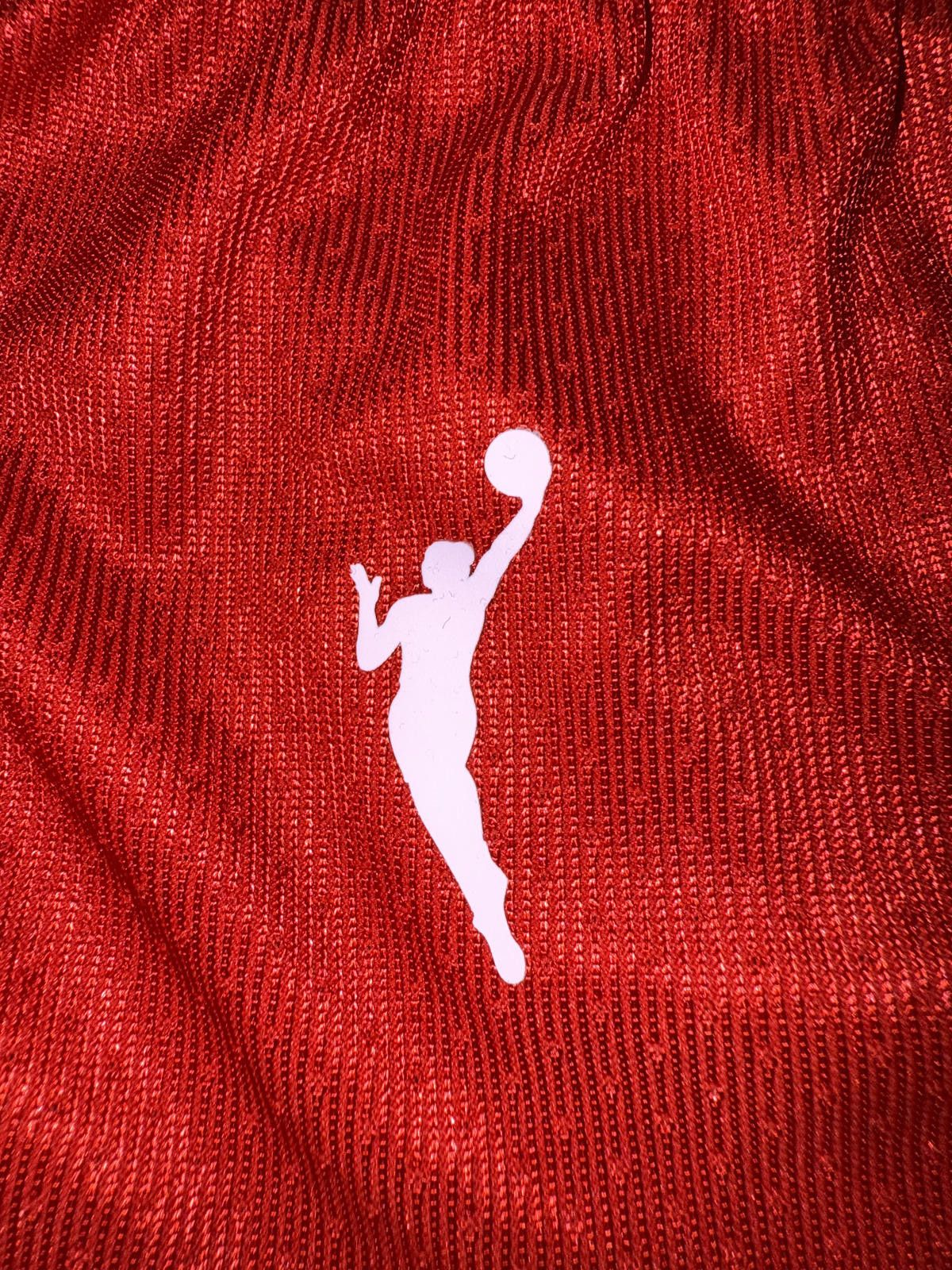 Nike Nike Women’s WNBA Washington Mystics Red Dri-Fit ADV Team Issued Shorts Size 36" / US 14 / IT 50 - 2 Thumbnail