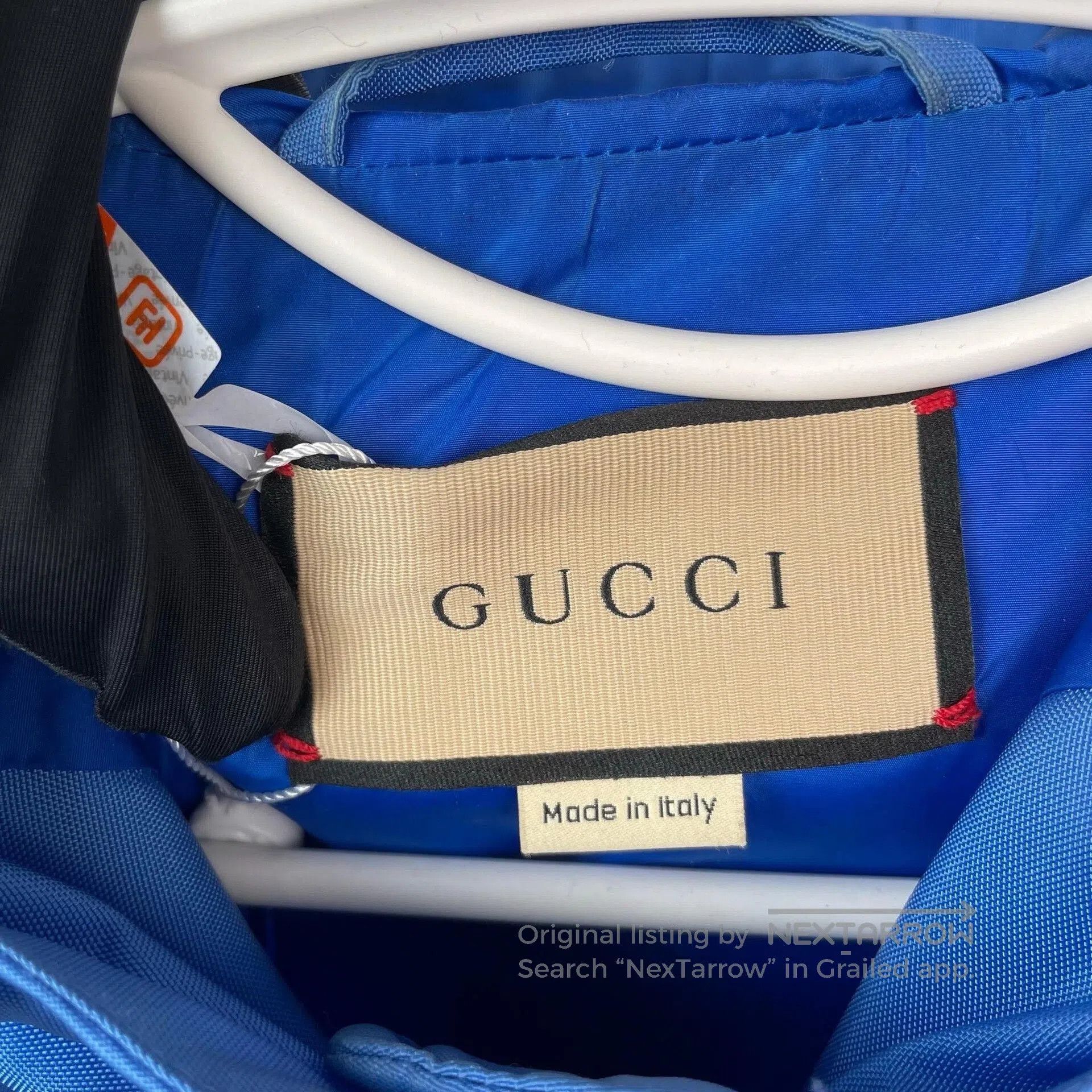 Gucci Gucci Blue Hooded Jacket Size 46. Size US S / EU 44-46 / 1 - 7 Thumbnail