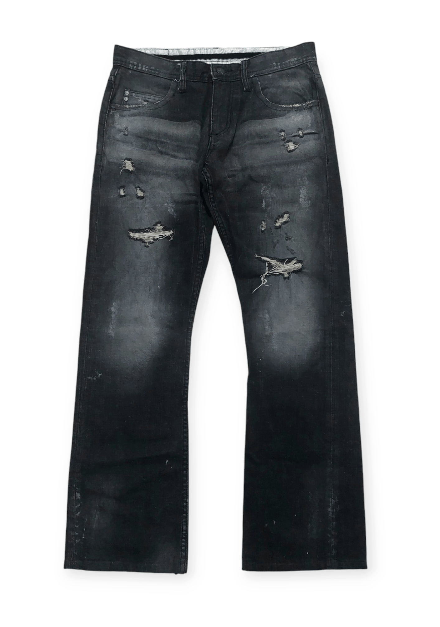 Japanese Brand Japanese Trim Co. Flare Seditionaries Denim Size US 32 / EU 48 - 1 Thumbnail