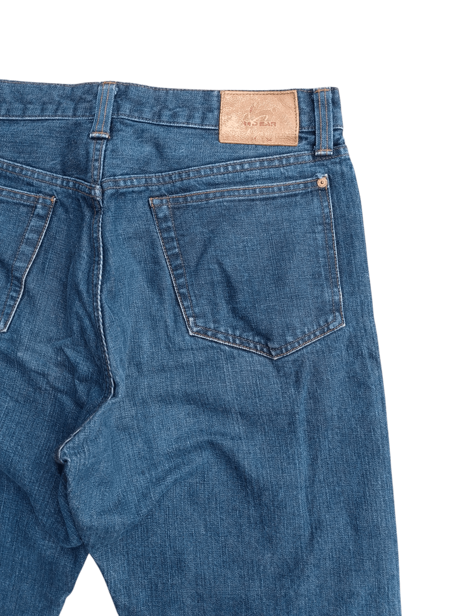 Paul Smith Red Ear STEALS 💥 Paul Smith Red Ear Selvedge Denim Jeans Size US 32 / EU 48 - 8 Thumbnail
