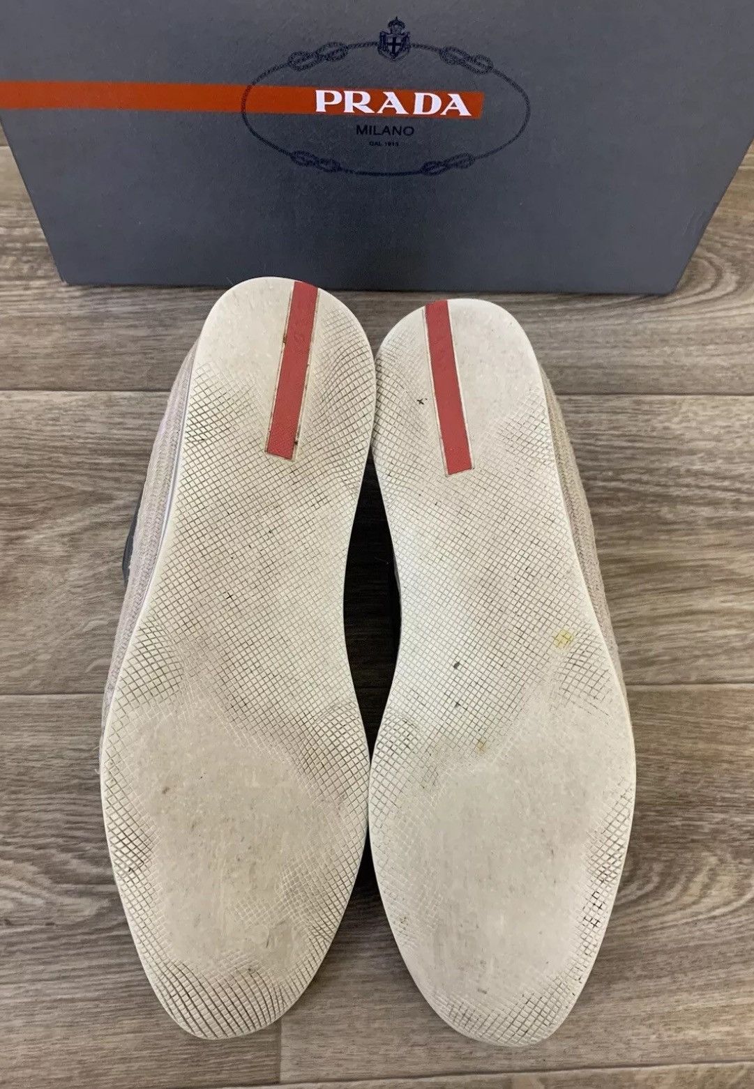 Prada Prada sneakers size 11 IT/12 US Size US 12 / EU 45 - 8 Thumbnail